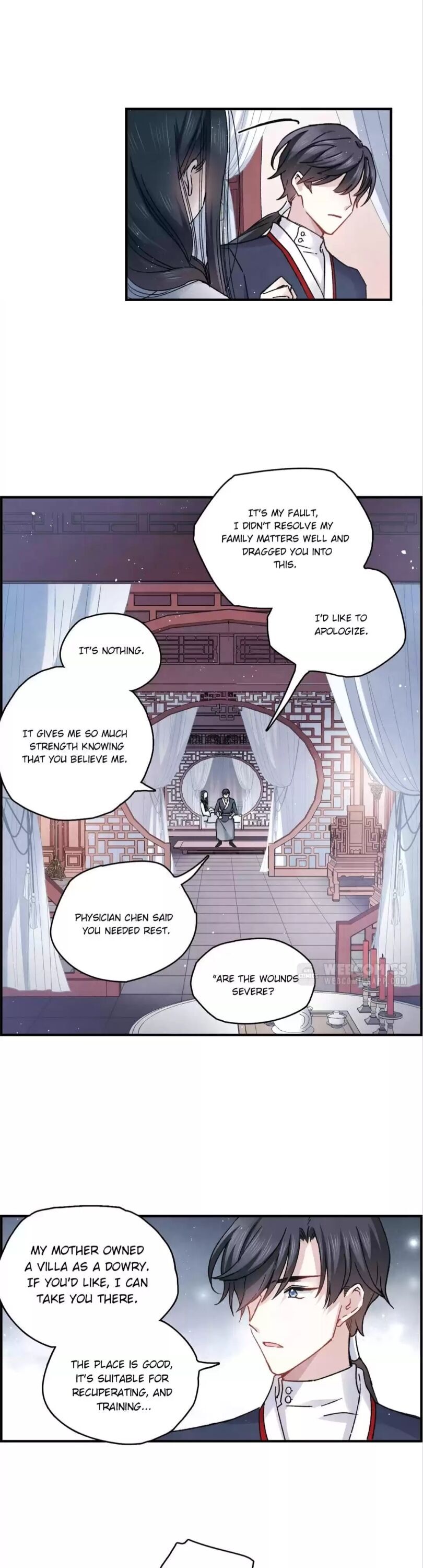 Mejaz Regulus In The World – Webtoon - Chapter 22