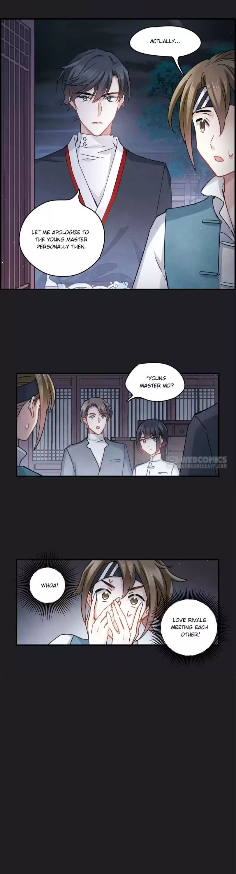 Mejaz Regulus In The World – Webtoon - Chapter 21