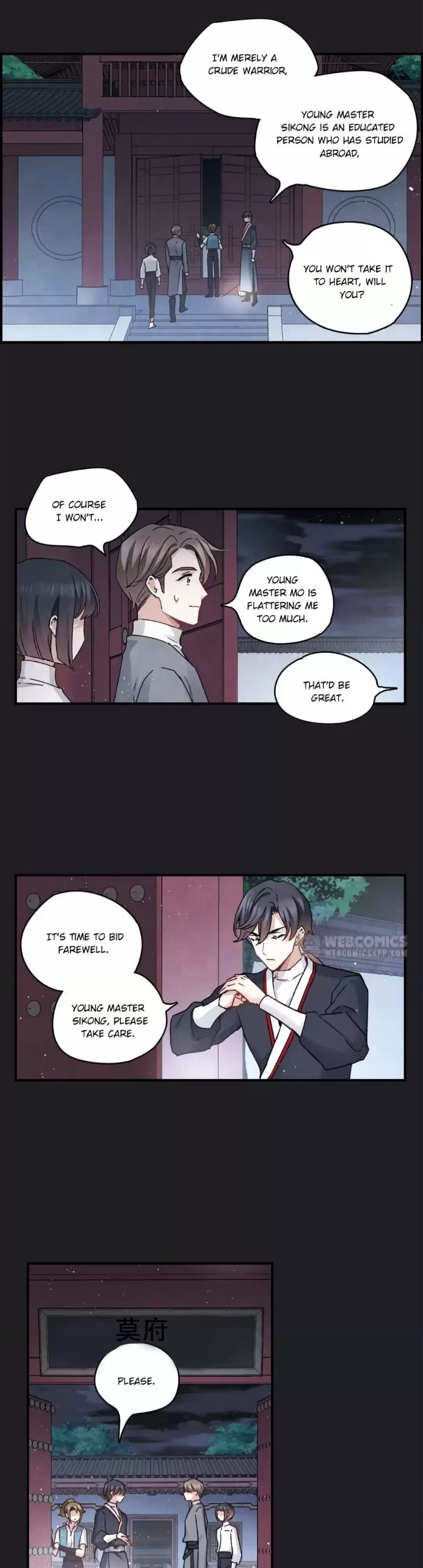 Mejaz Regulus In The World – Webtoon - Chapter 21