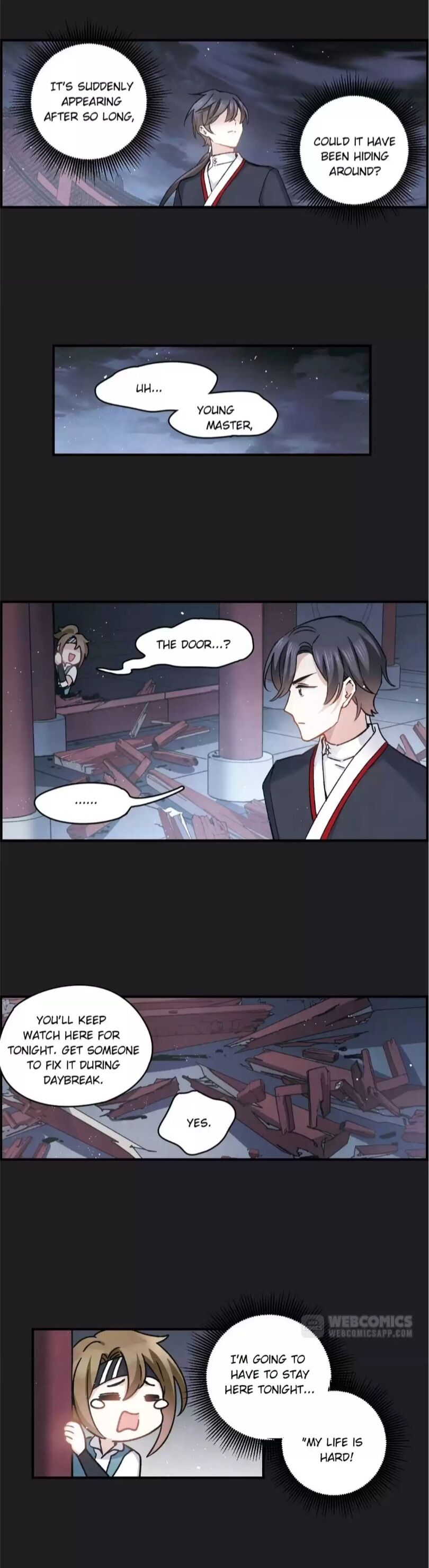 Mejaz Regulus In The World – Webtoon - Chapter 21