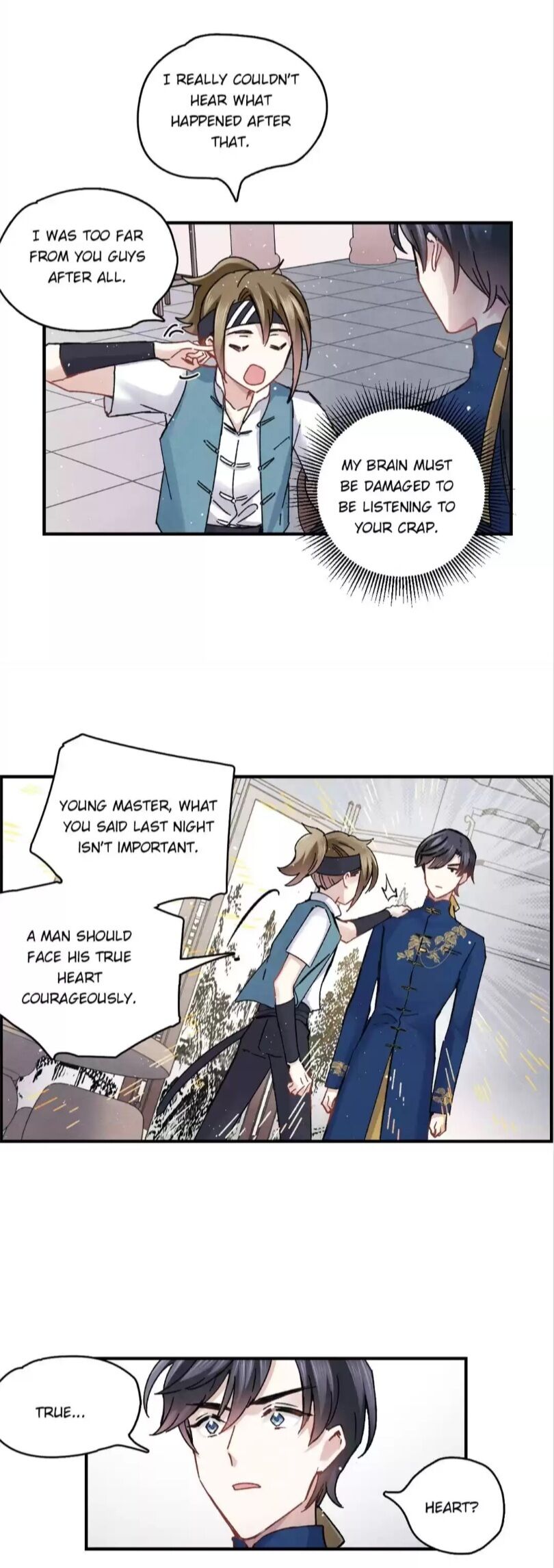 Mejaz Regulus In The World – Webtoon - Chapter 13