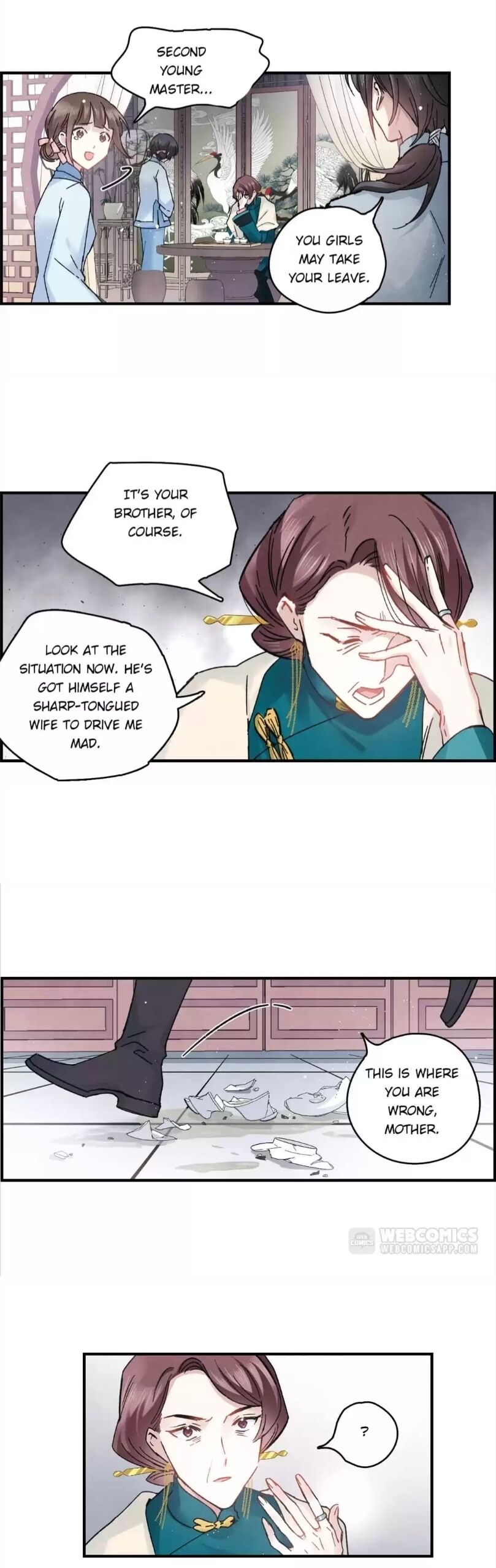 Mejaz Regulus In The World – Webtoon - Chapter 13