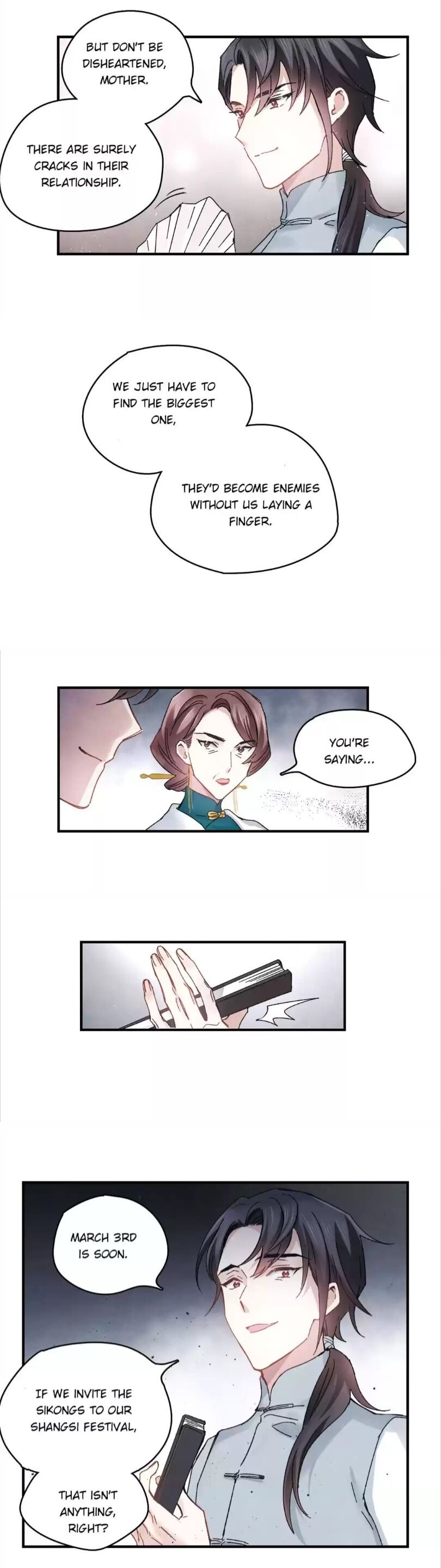 Mejaz Regulus In The World – Webtoon - Chapter 13