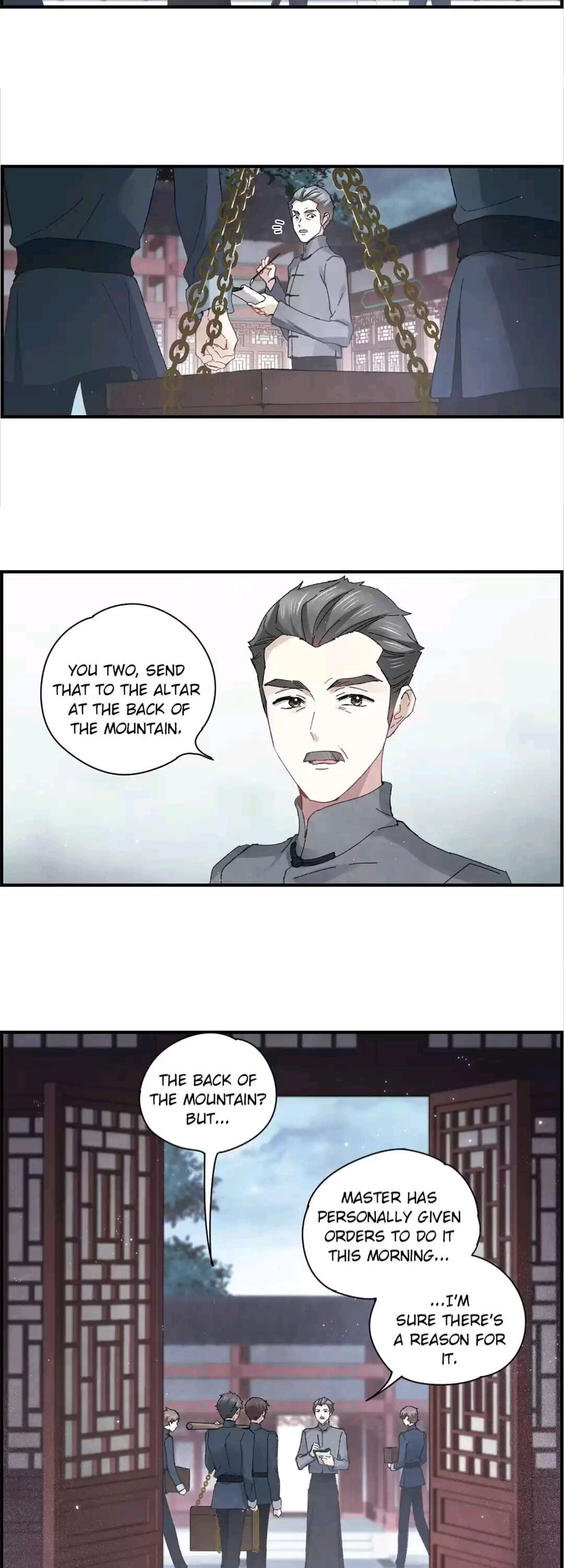 Mejaz Regulus In The World – Webtoon - Chapter 60