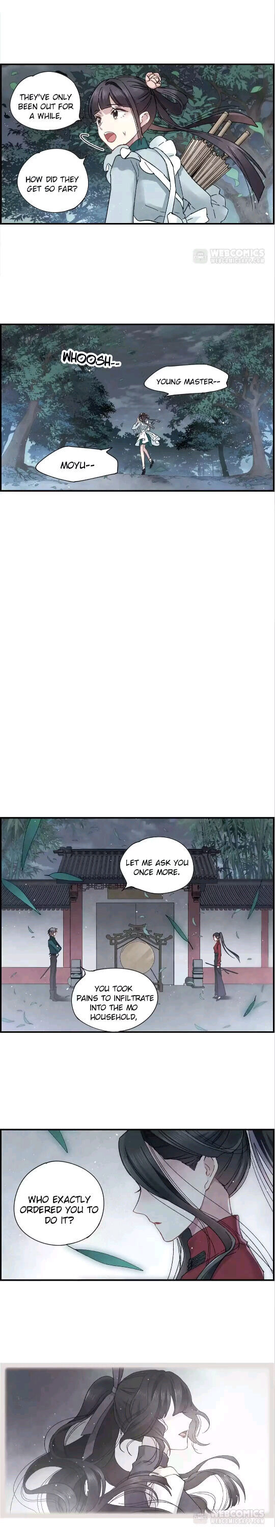 Mejaz Regulus In The World – Webtoon - Chapter 40