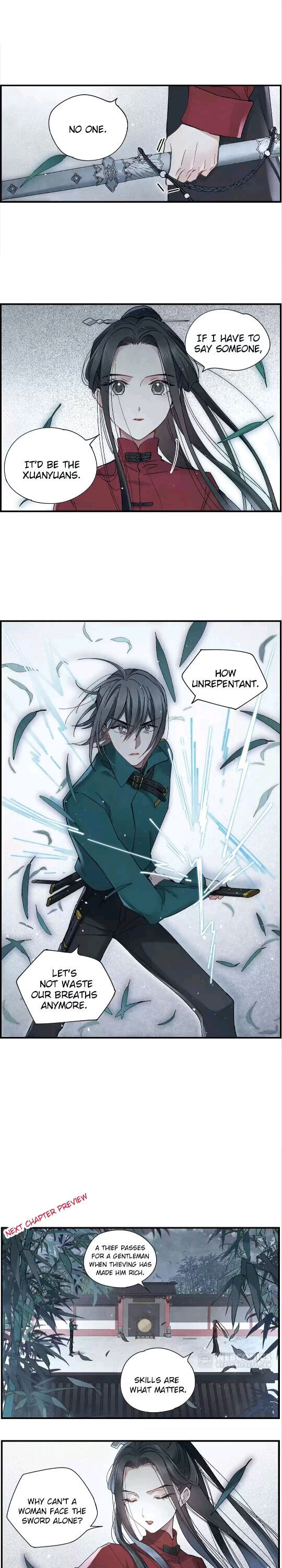 Mejaz Regulus In The World – Webtoon - Chapter 40