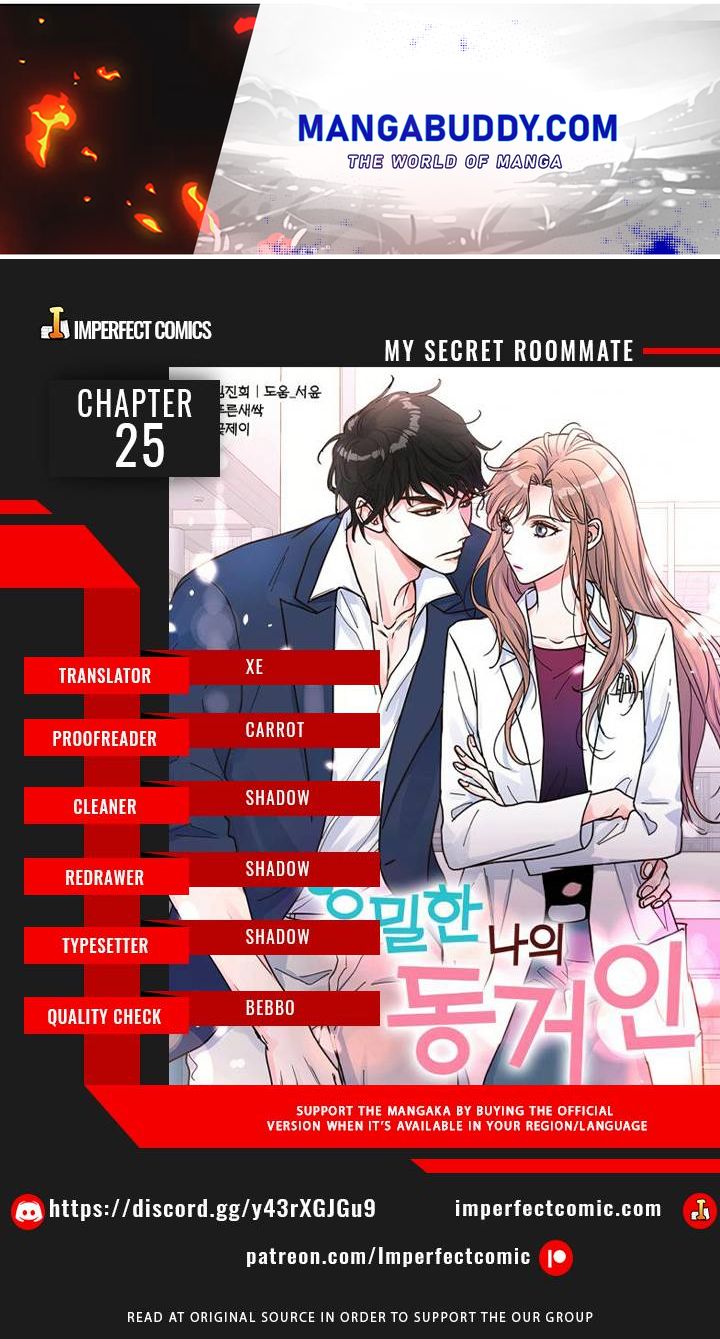 My Secret Roommate - Chapter 25