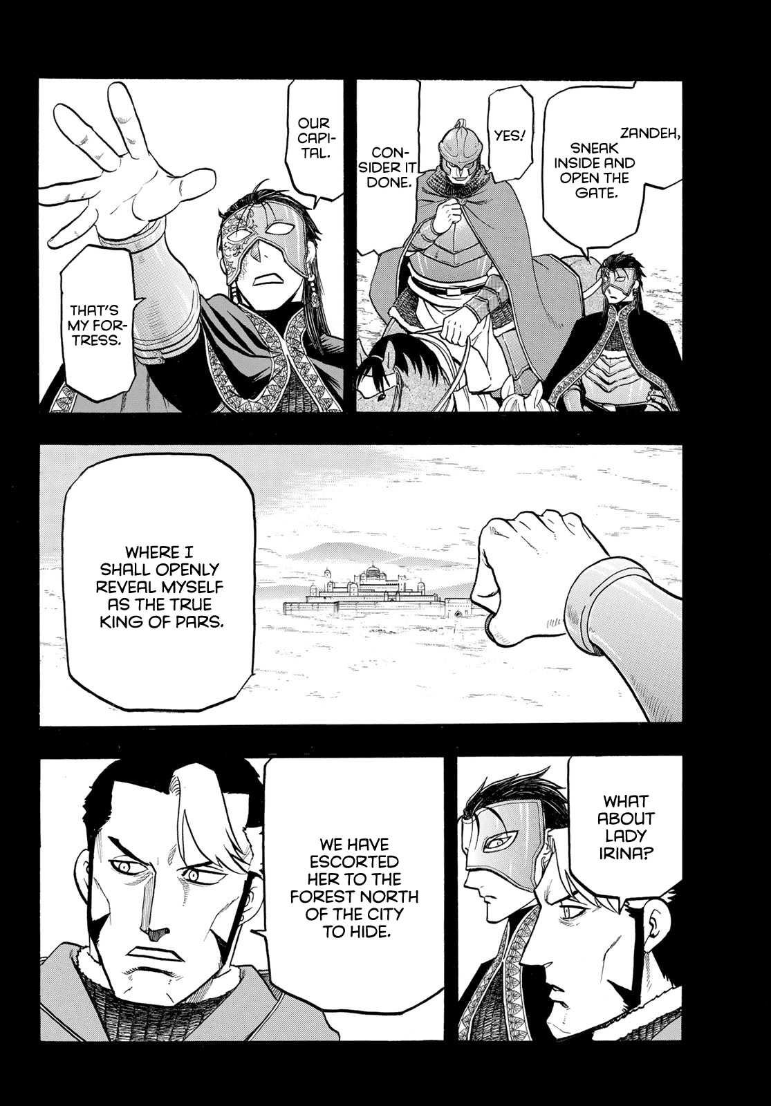 Arslan Senki (Arakawa Hiromu) - Chapter 113: Drunk With Bloodshed