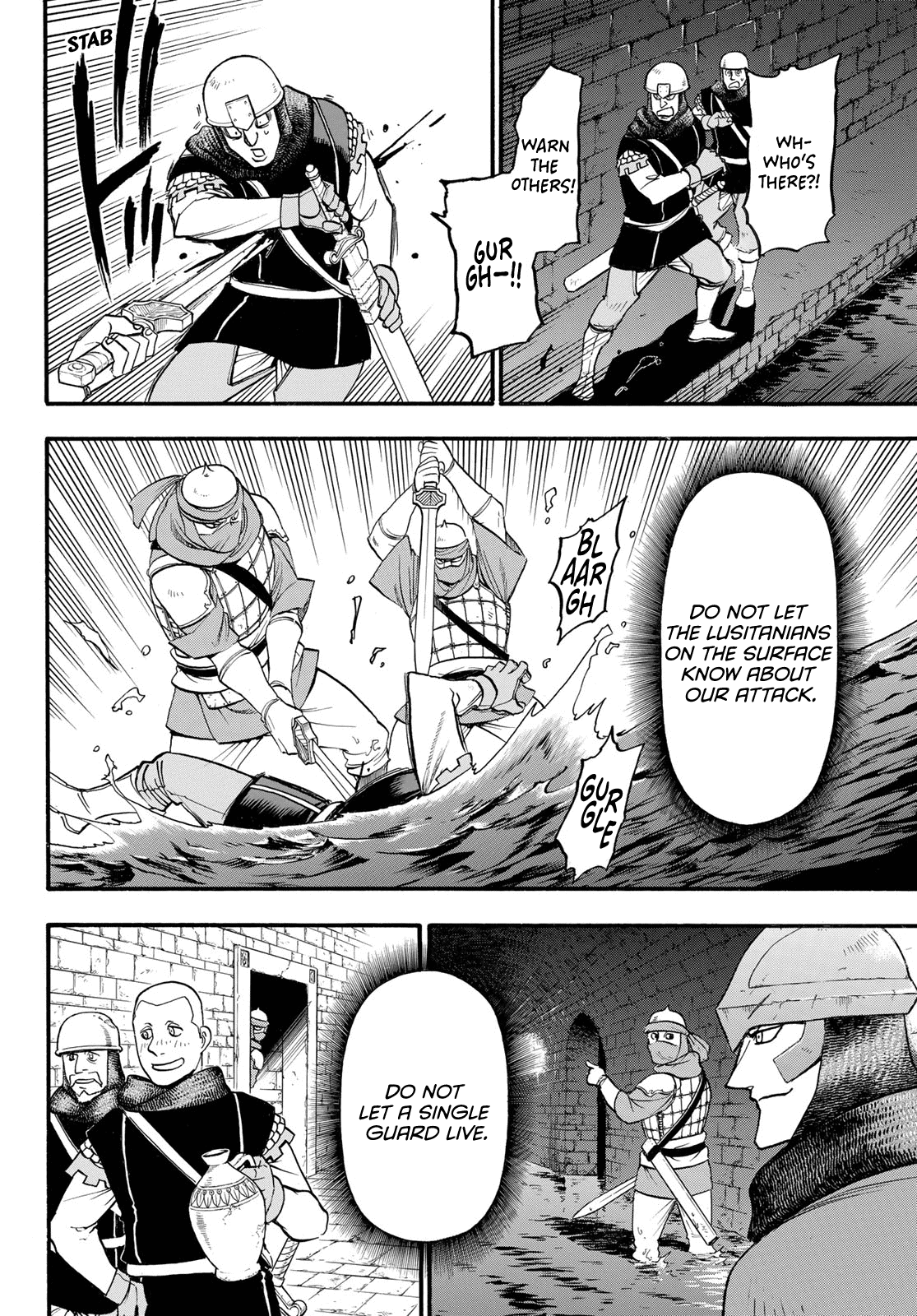 Arslan Senki (Arakawa Hiromu) - Chapter 113: Drunk With Bloodshed