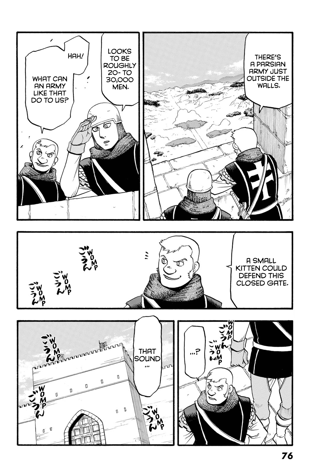 Arslan Senki (Arakawa Hiromu) - Chapter 113: Drunk With Bloodshed