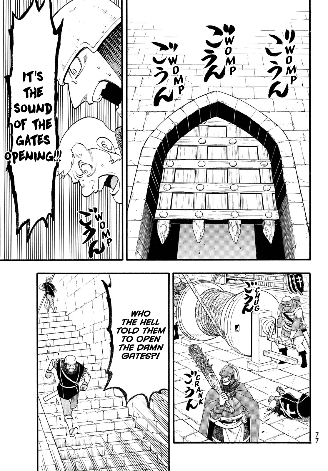 Arslan Senki (Arakawa Hiromu) - Chapter 113: Drunk With Bloodshed