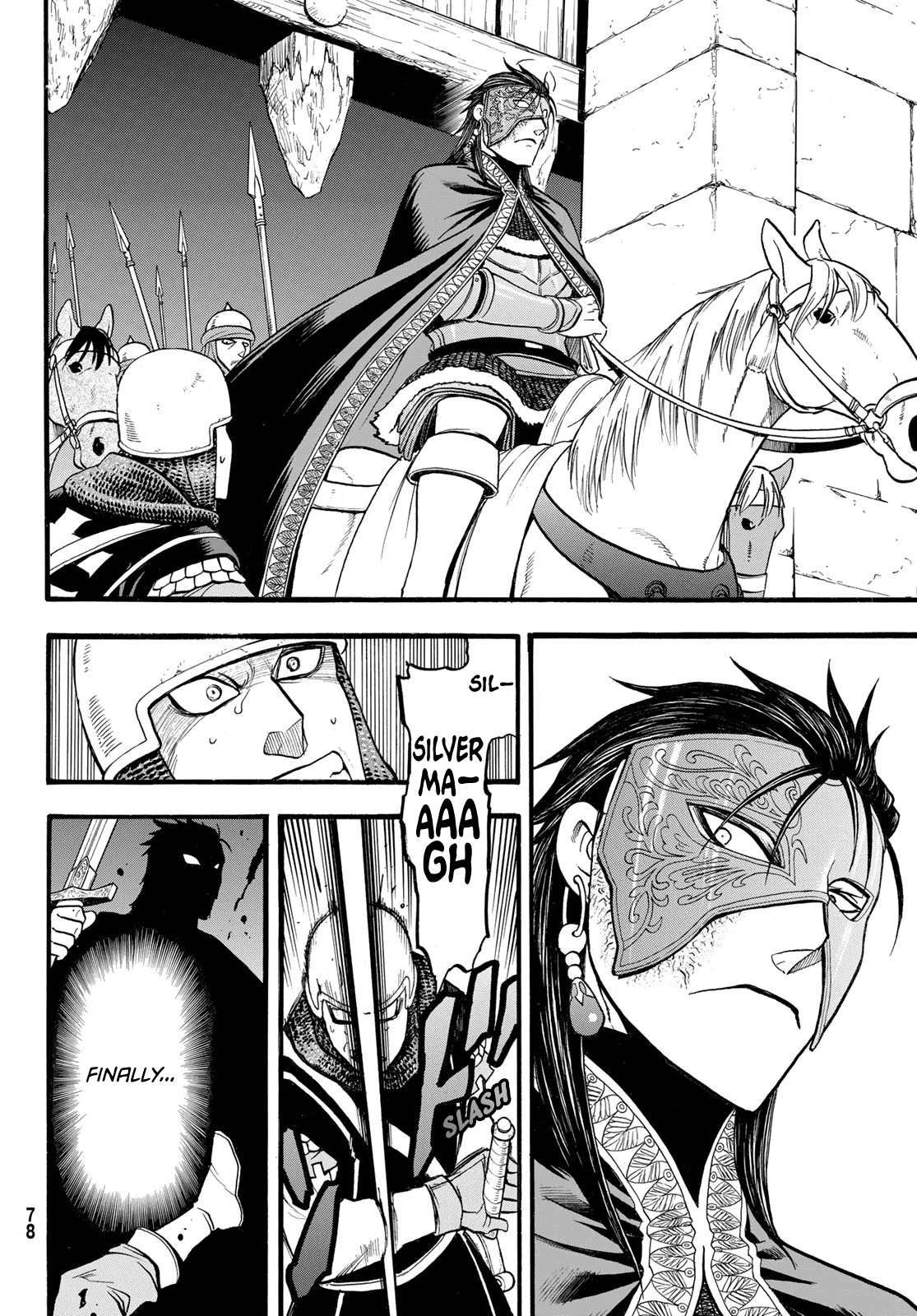 Arslan Senki (Arakawa Hiromu) - Chapter 113: Drunk With Bloodshed