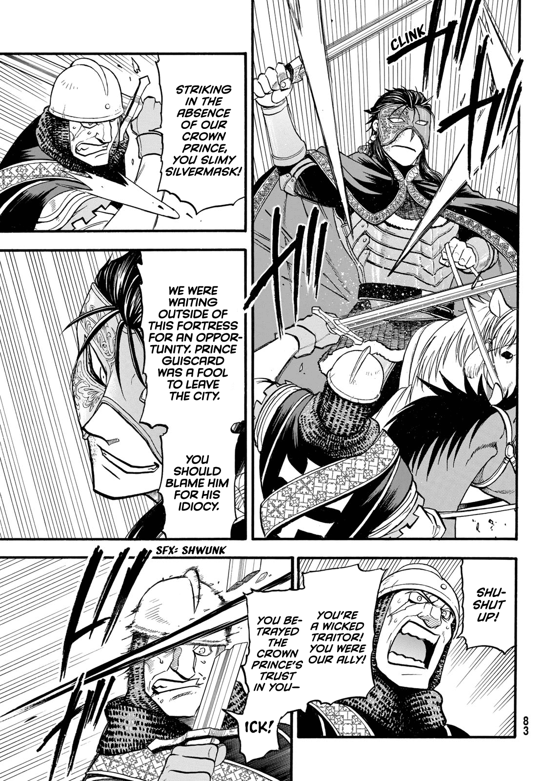 Arslan Senki (Arakawa Hiromu) - Chapter 113: Drunk With Bloodshed