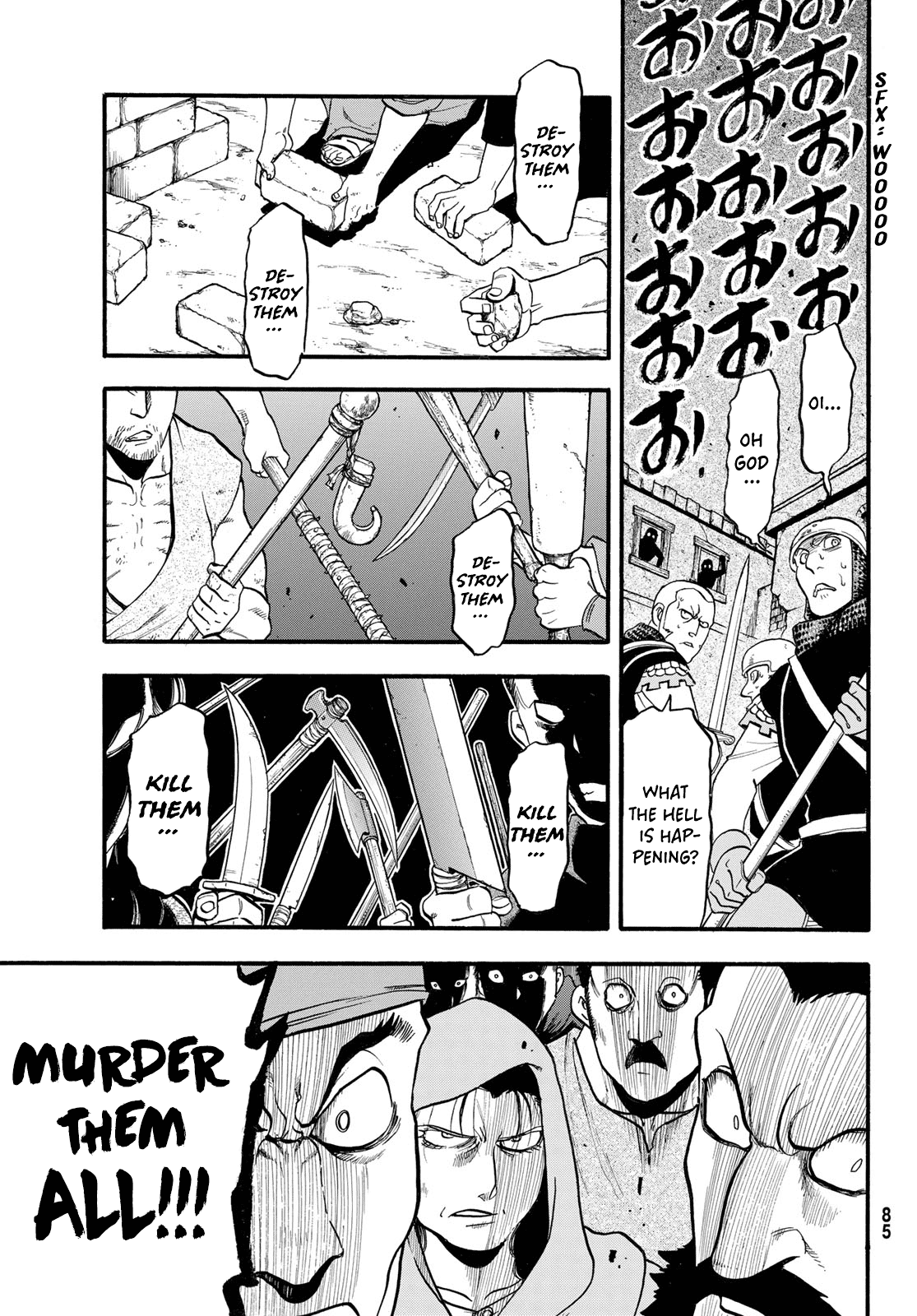 Arslan Senki (Arakawa Hiromu) - Chapter 113: Drunk With Bloodshed