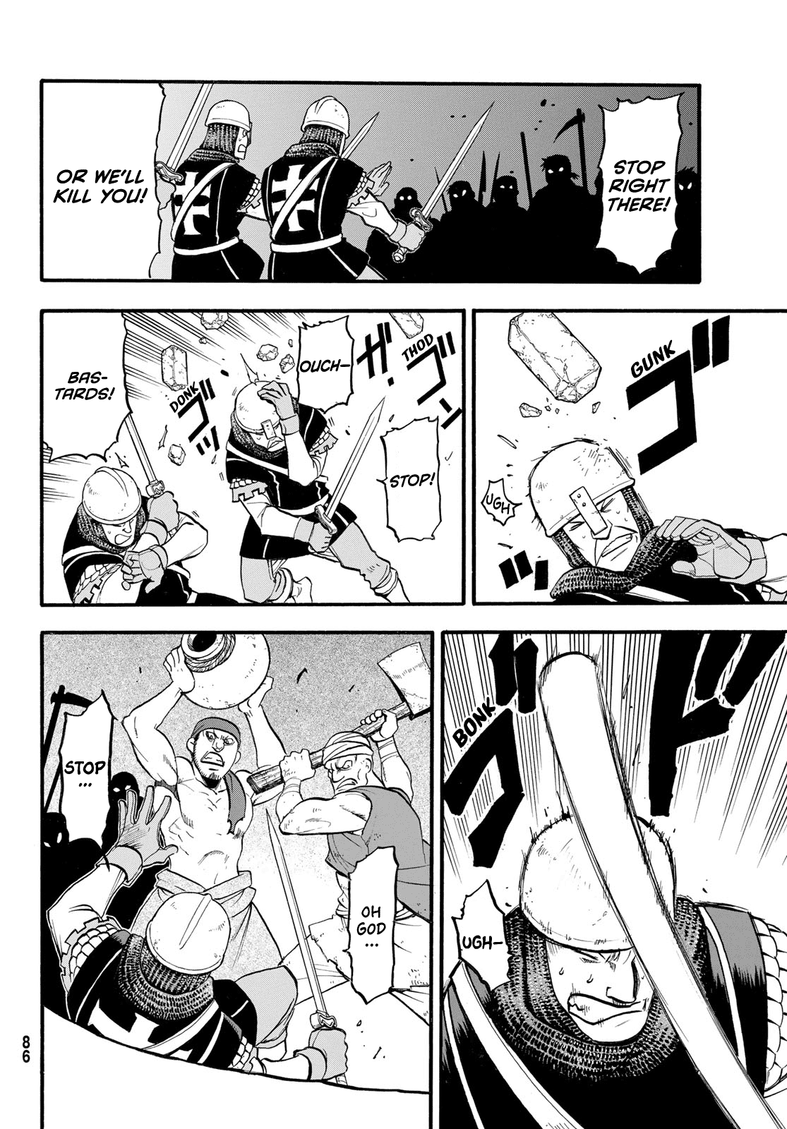 Arslan Senki (Arakawa Hiromu) - Chapter 113: Drunk With Bloodshed