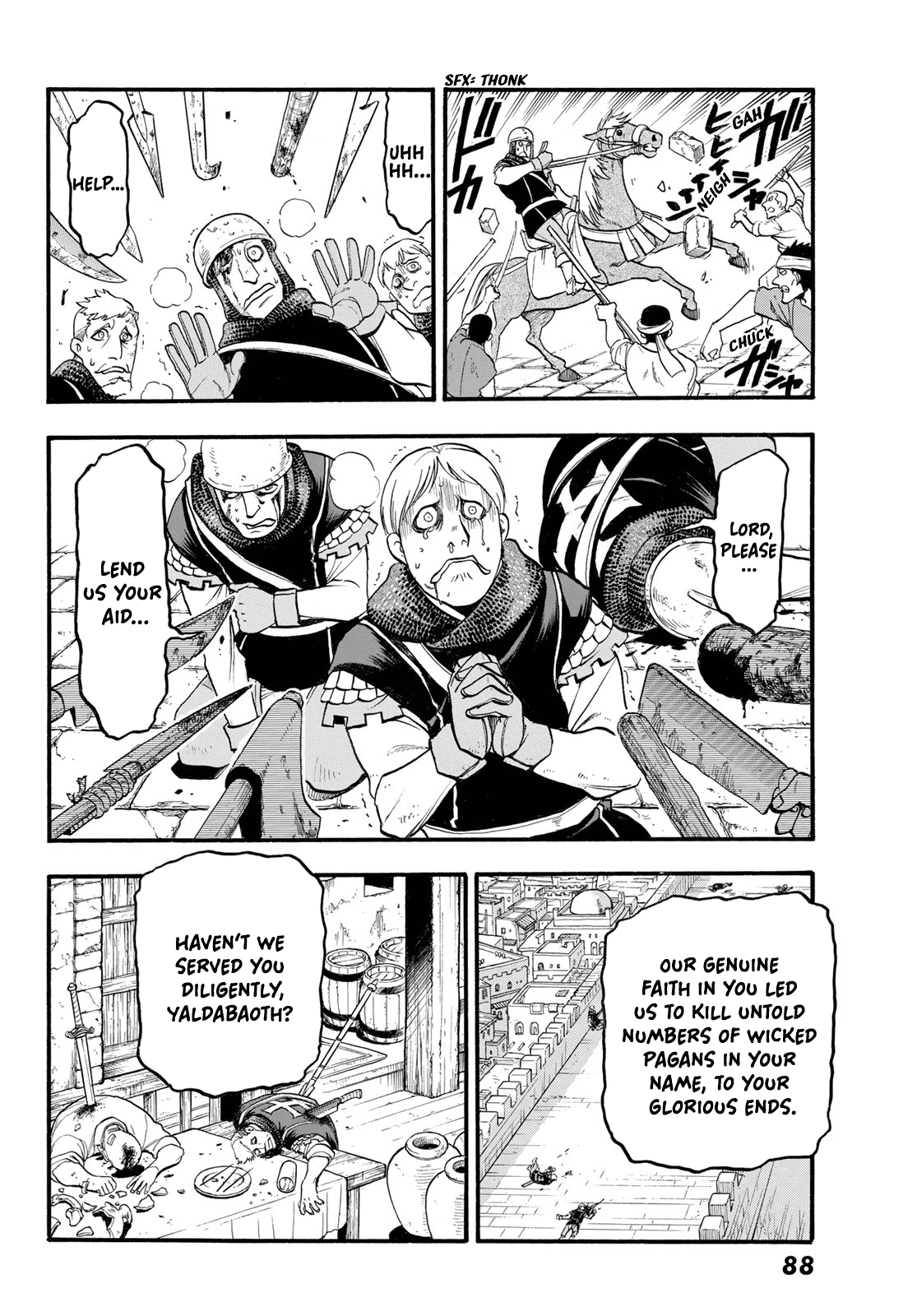 Arslan Senki (Arakawa Hiromu) - Chapter 113: Drunk With Bloodshed