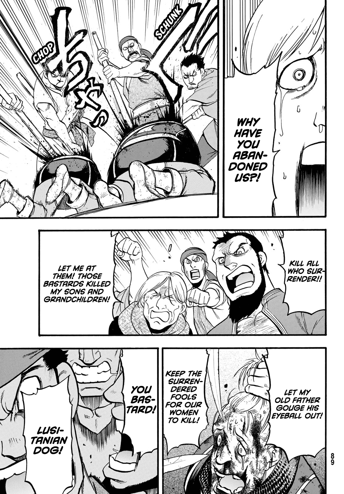 Arslan Senki (Arakawa Hiromu) - Chapter 113: Drunk With Bloodshed