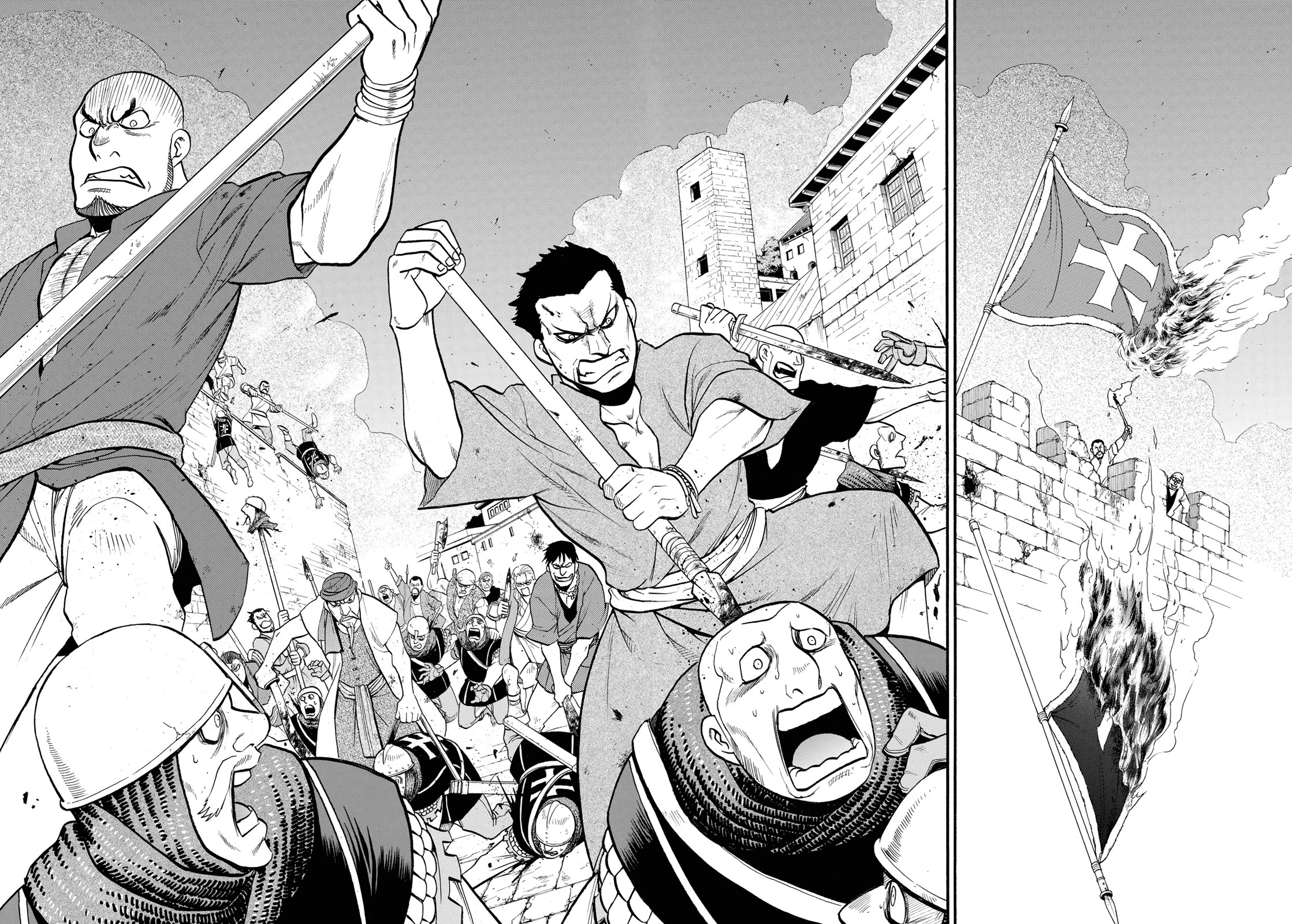 Arslan Senki (Arakawa Hiromu) - Chapter 113: Drunk With Bloodshed