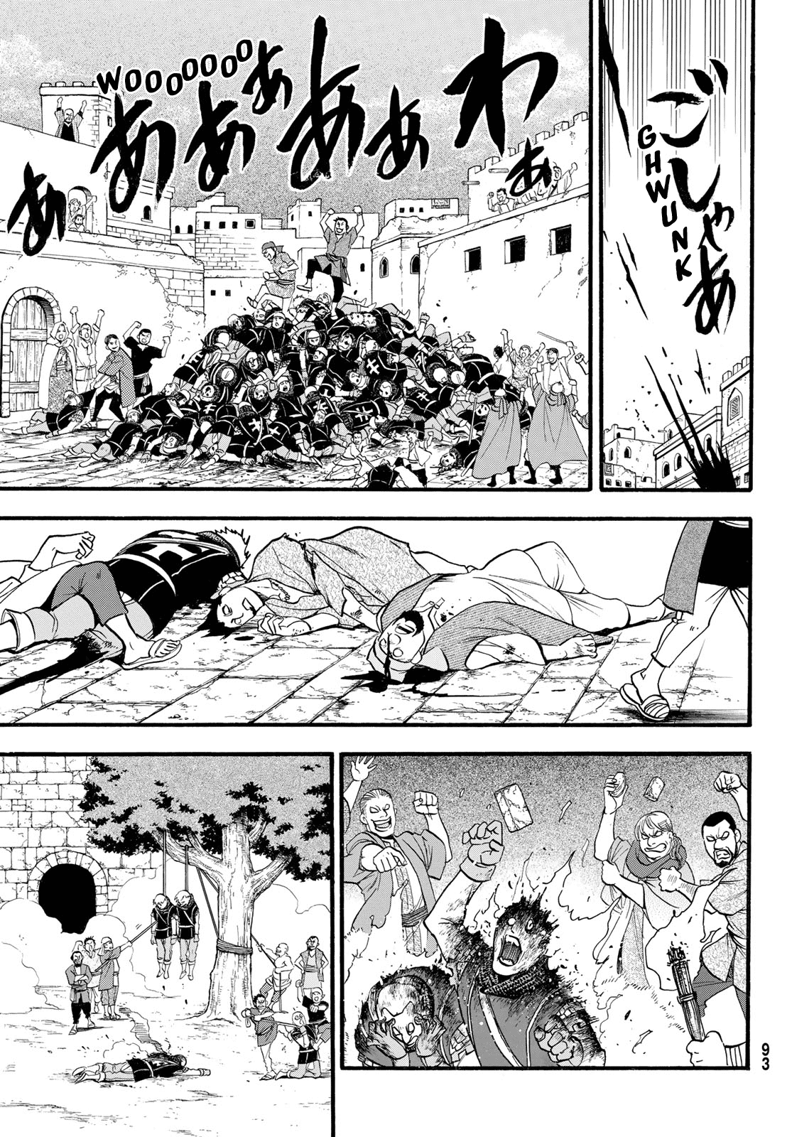 Arslan Senki (Arakawa Hiromu) - Chapter 113: Drunk With Bloodshed