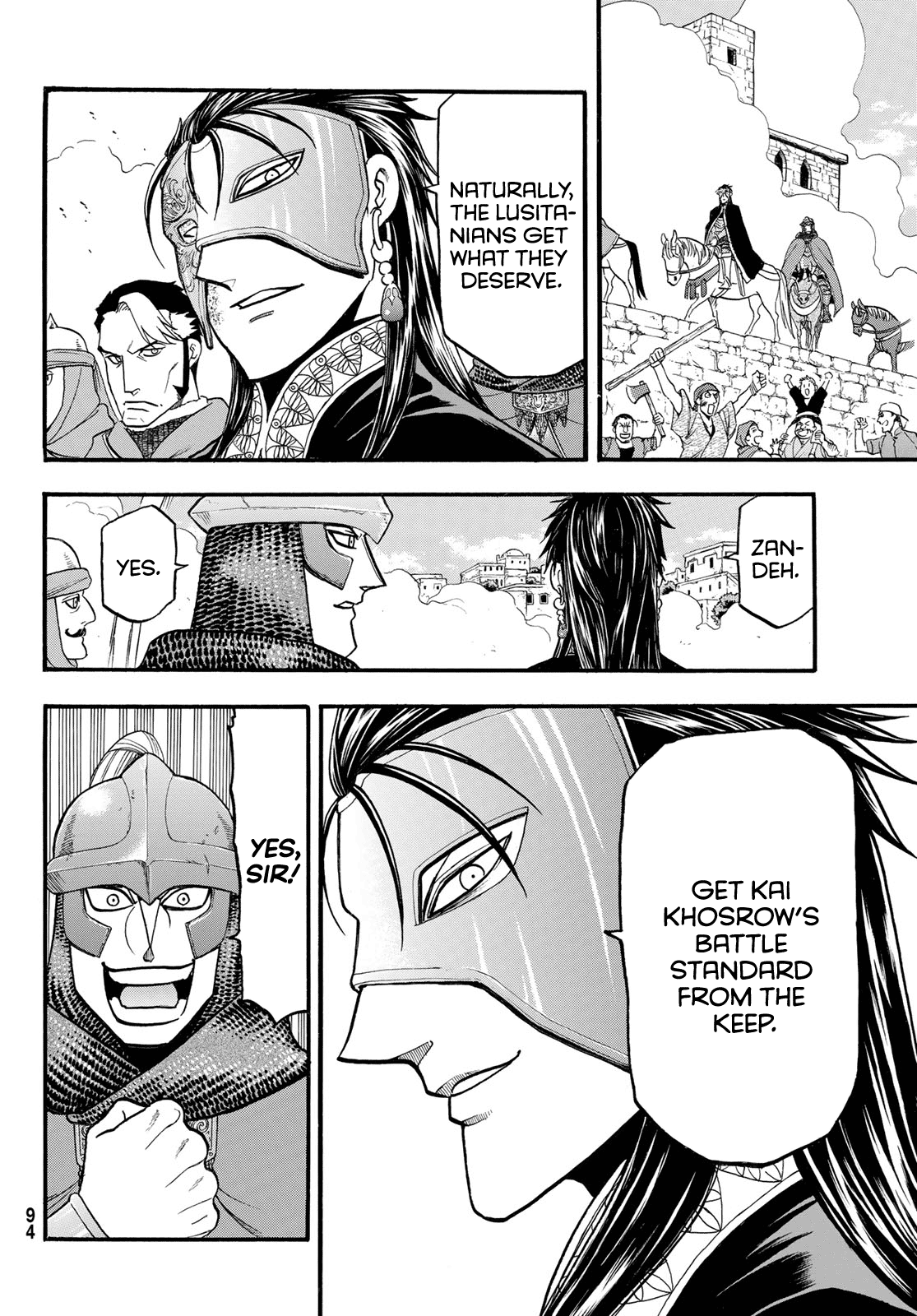 Arslan Senki (Arakawa Hiromu) - Chapter 113: Drunk With Bloodshed