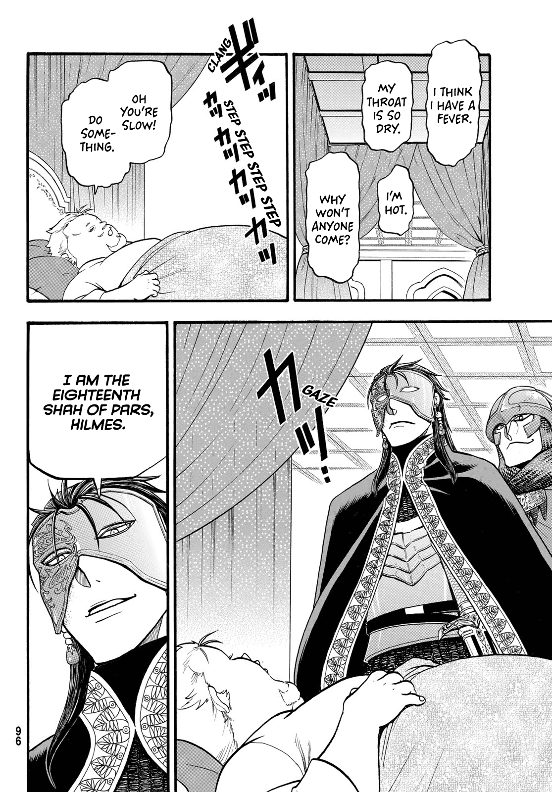 Arslan Senki (Arakawa Hiromu) - Chapter 113: Drunk With Bloodshed