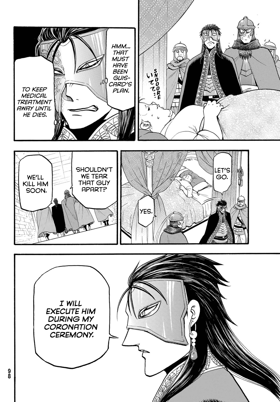 Arslan Senki (Arakawa Hiromu) - Chapter 113: Drunk With Bloodshed