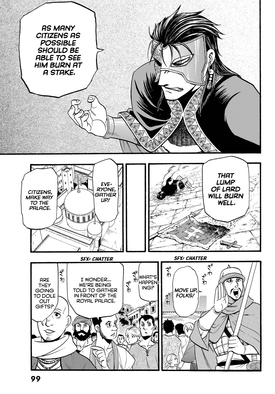 Arslan Senki (Arakawa Hiromu) - Chapter 113: Drunk With Bloodshed