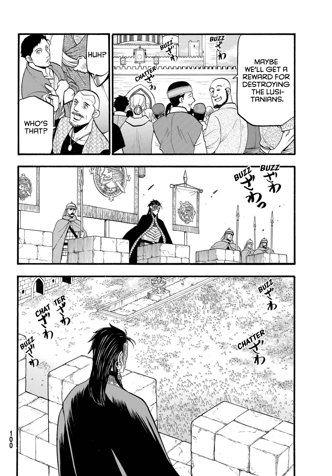 Arslan Senki (Arakawa Hiromu) - Chapter 113: Drunk With Bloodshed