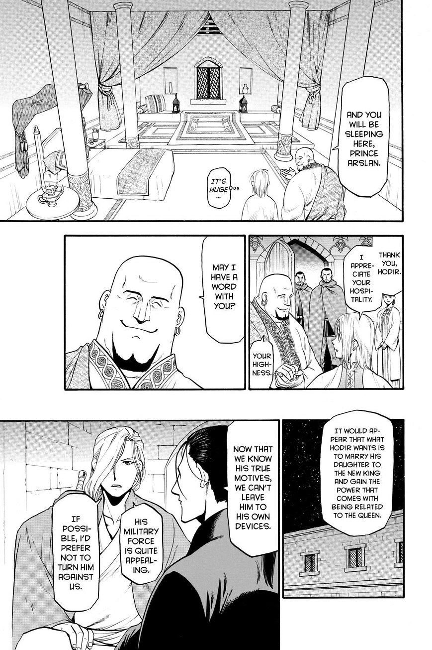 Arslan Senki (Arakawa Hiromu) - Chapter 21 : Hodir's Plot