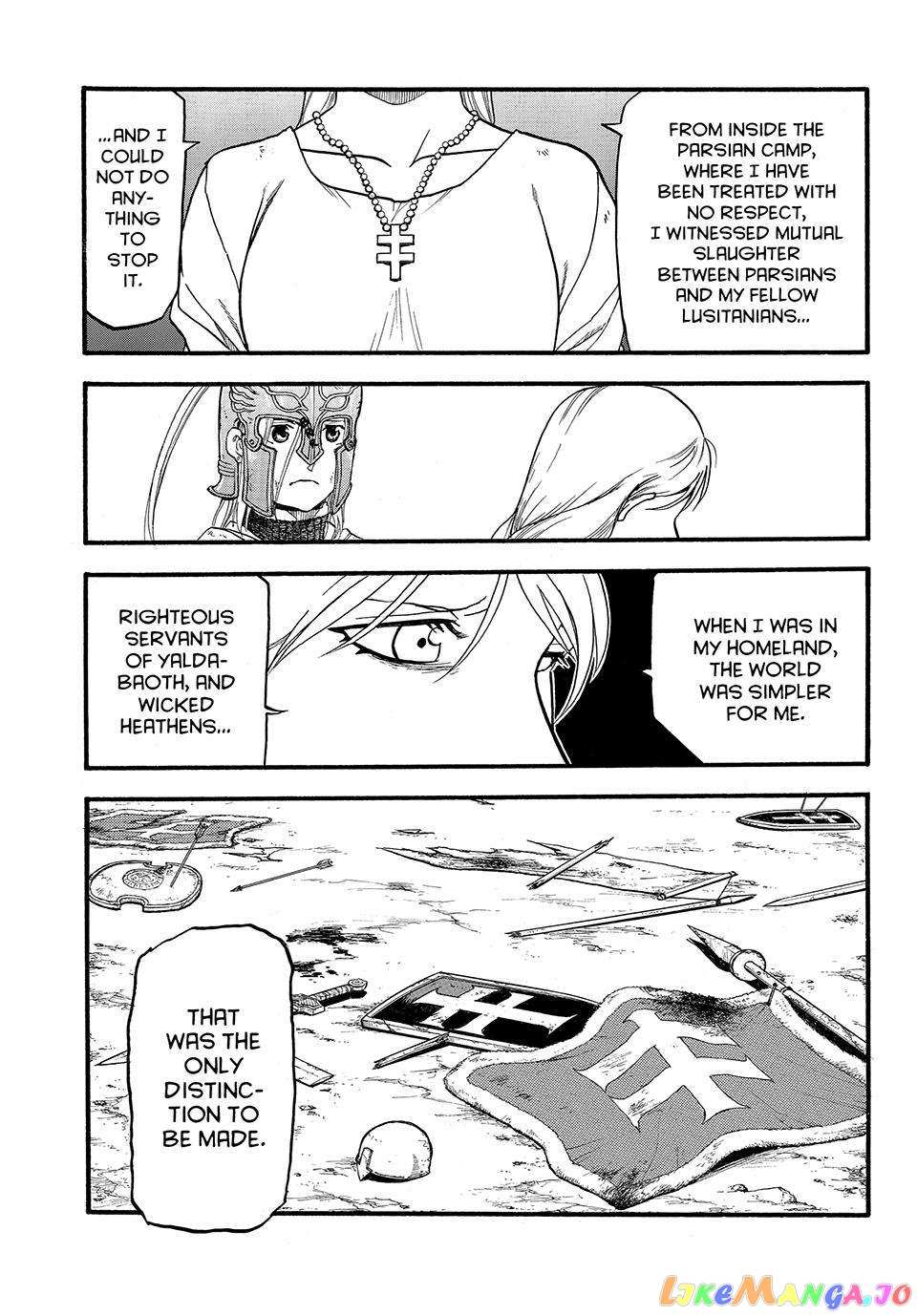 Arslan Senki (Arakawa Hiromu) - Chapter 122