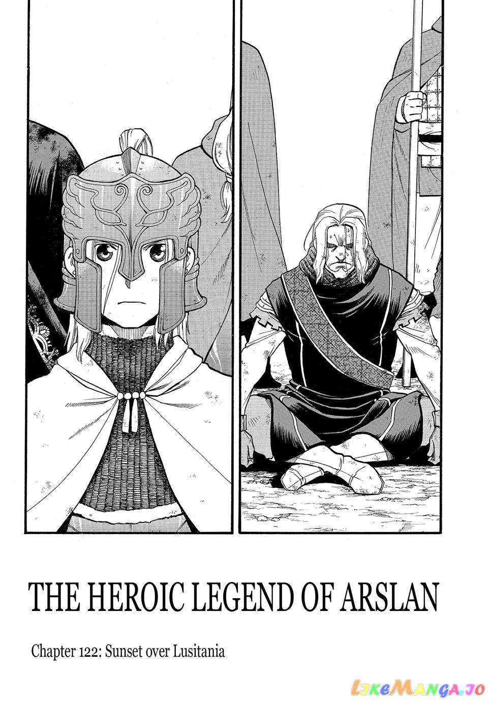 Arslan Senki (Arakawa Hiromu) - Chapter 122