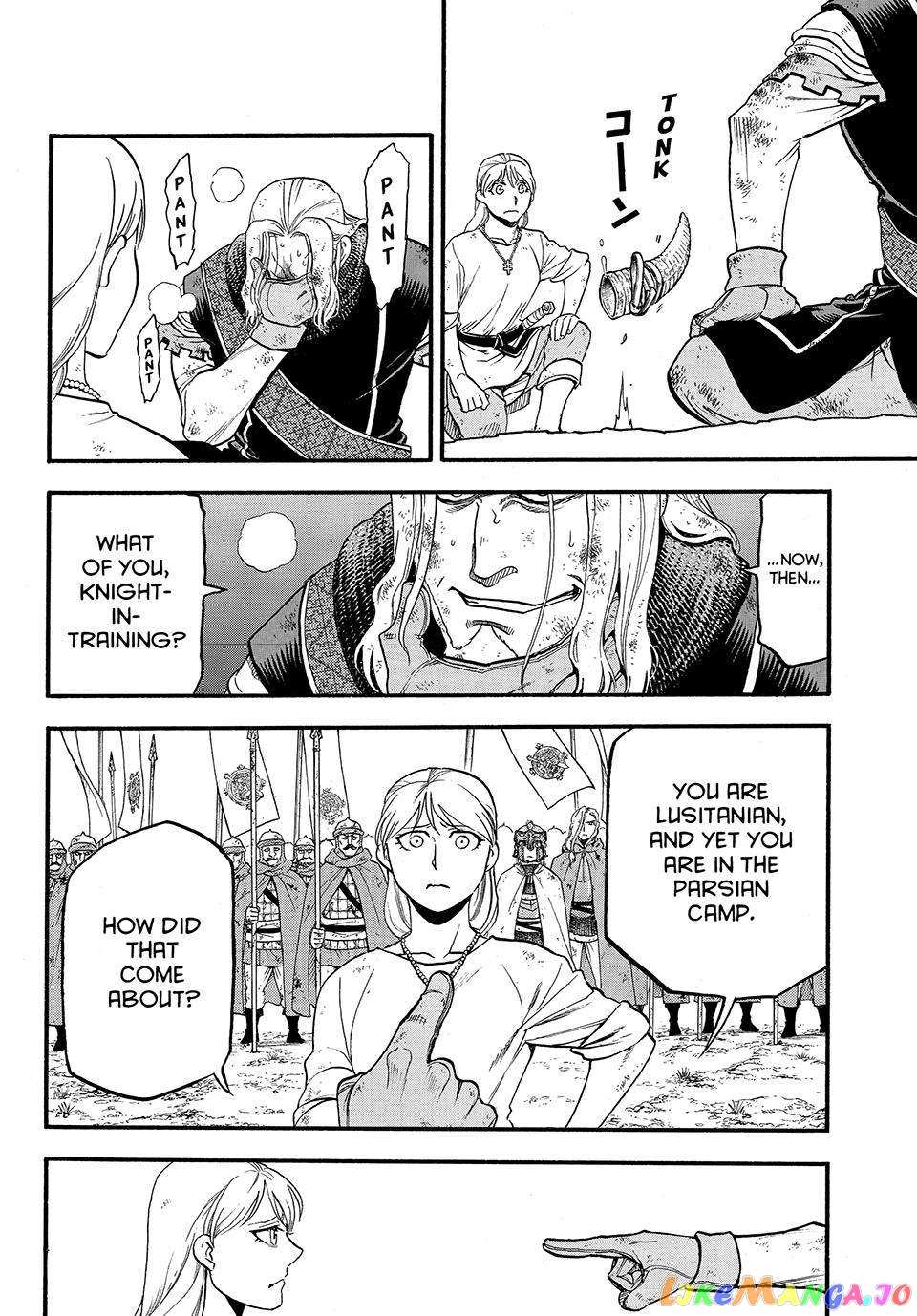 Arslan Senki (Arakawa Hiromu) - Chapter 122