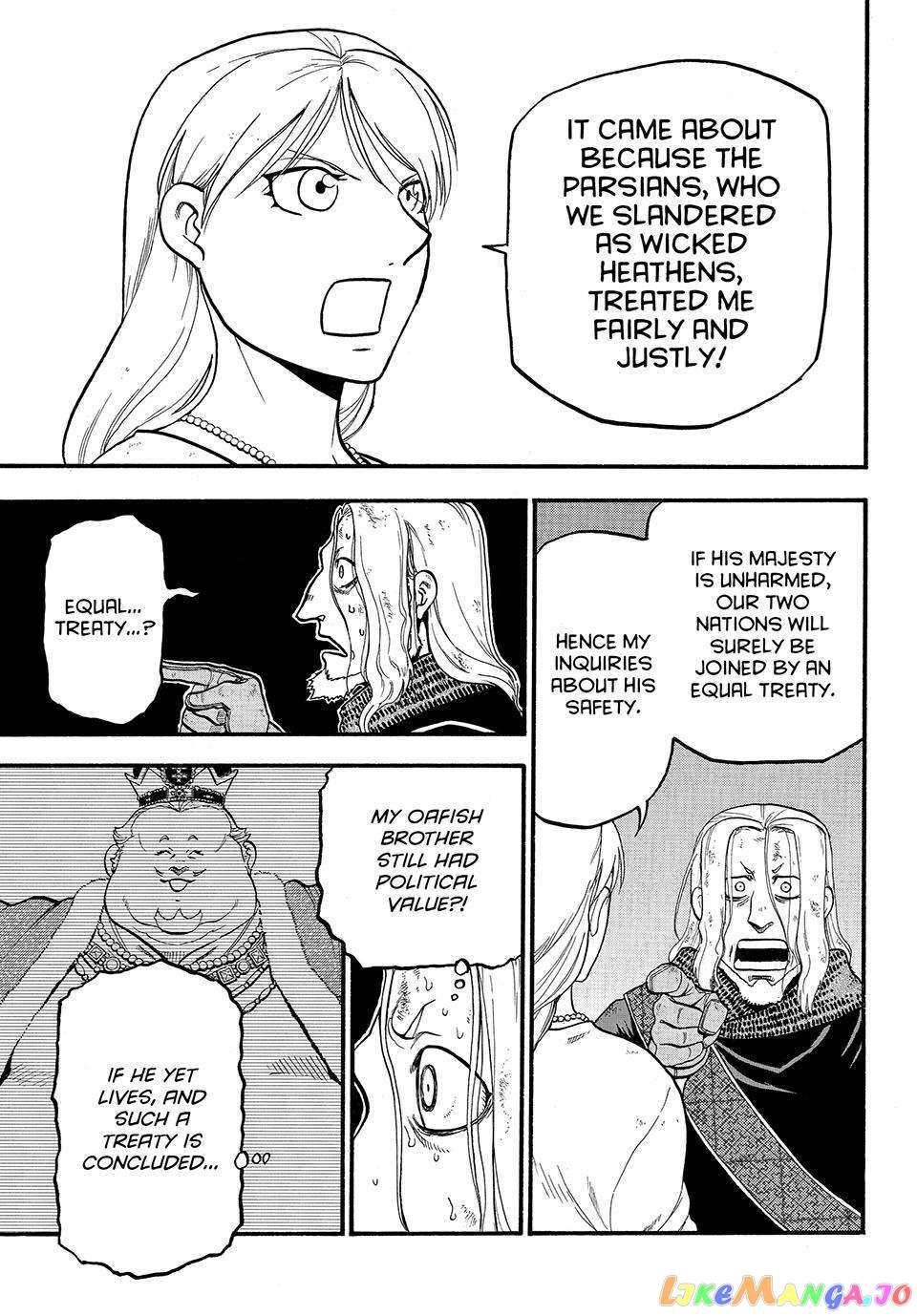 Arslan Senki (Arakawa Hiromu) - Chapter 122