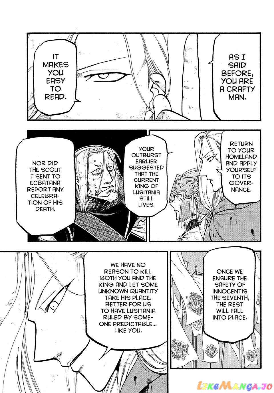 Arslan Senki (Arakawa Hiromu) - Chapter 122