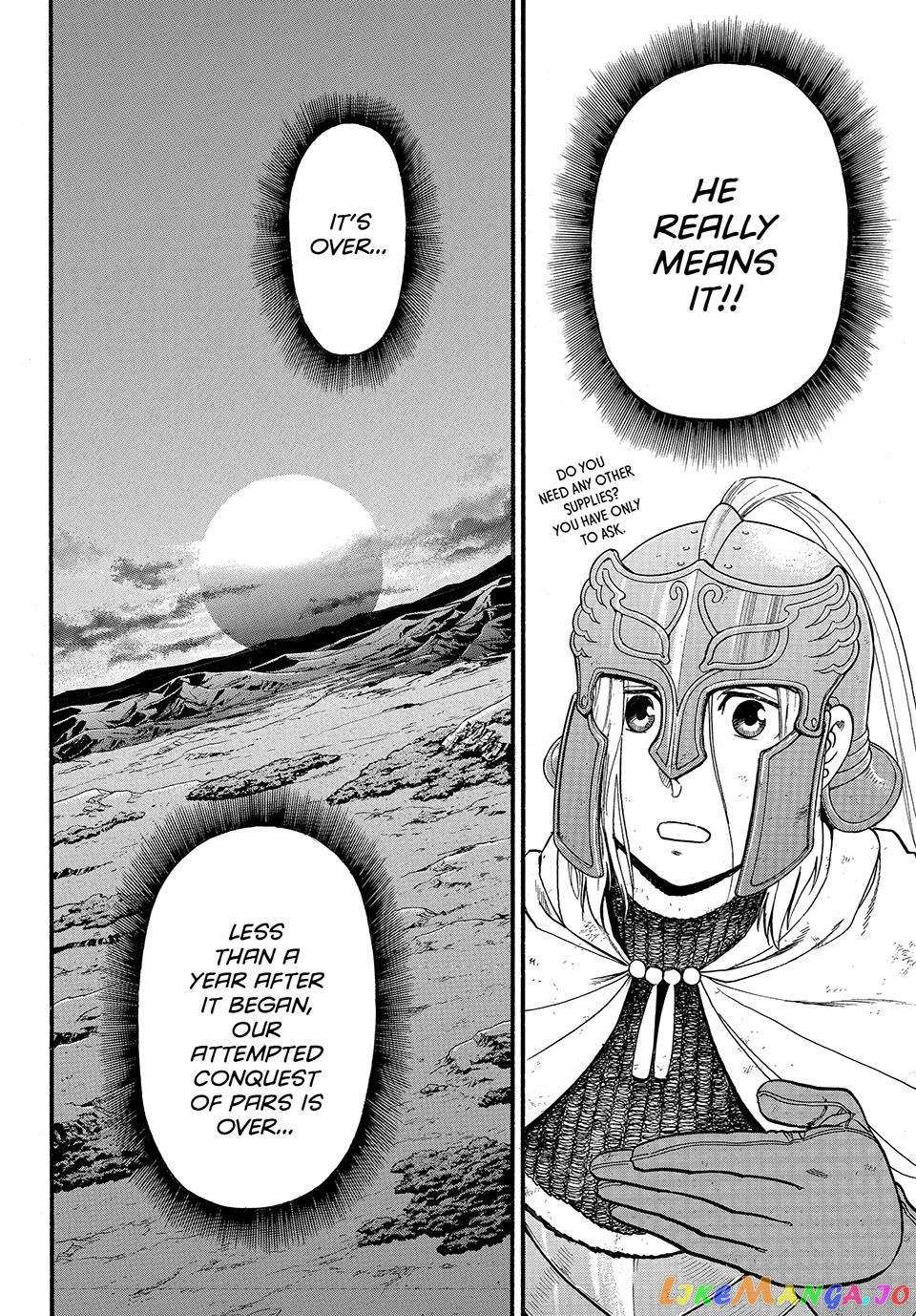 Arslan Senki (Arakawa Hiromu) - Chapter 122