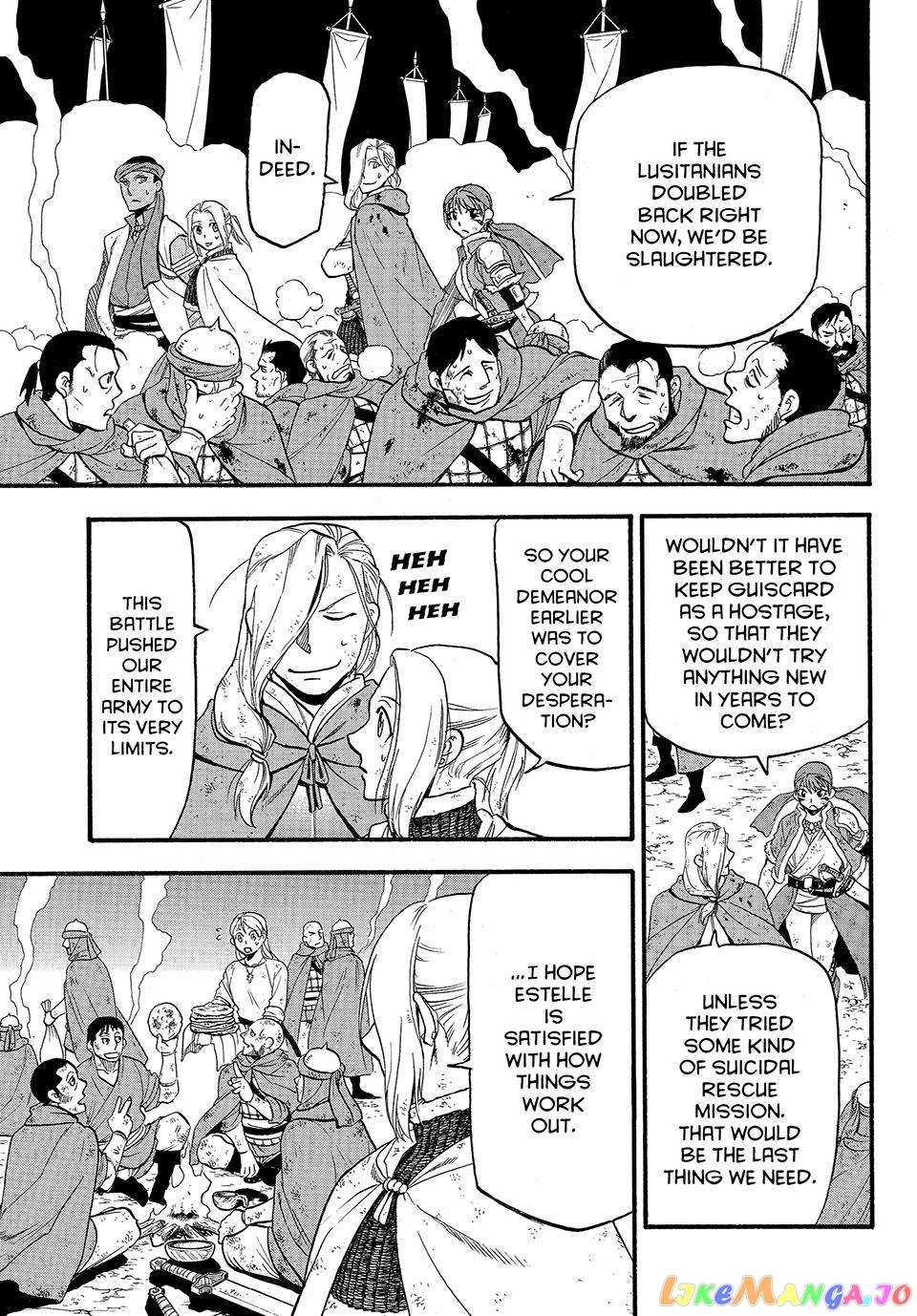 Arslan Senki (Arakawa Hiromu) - Chapter 122