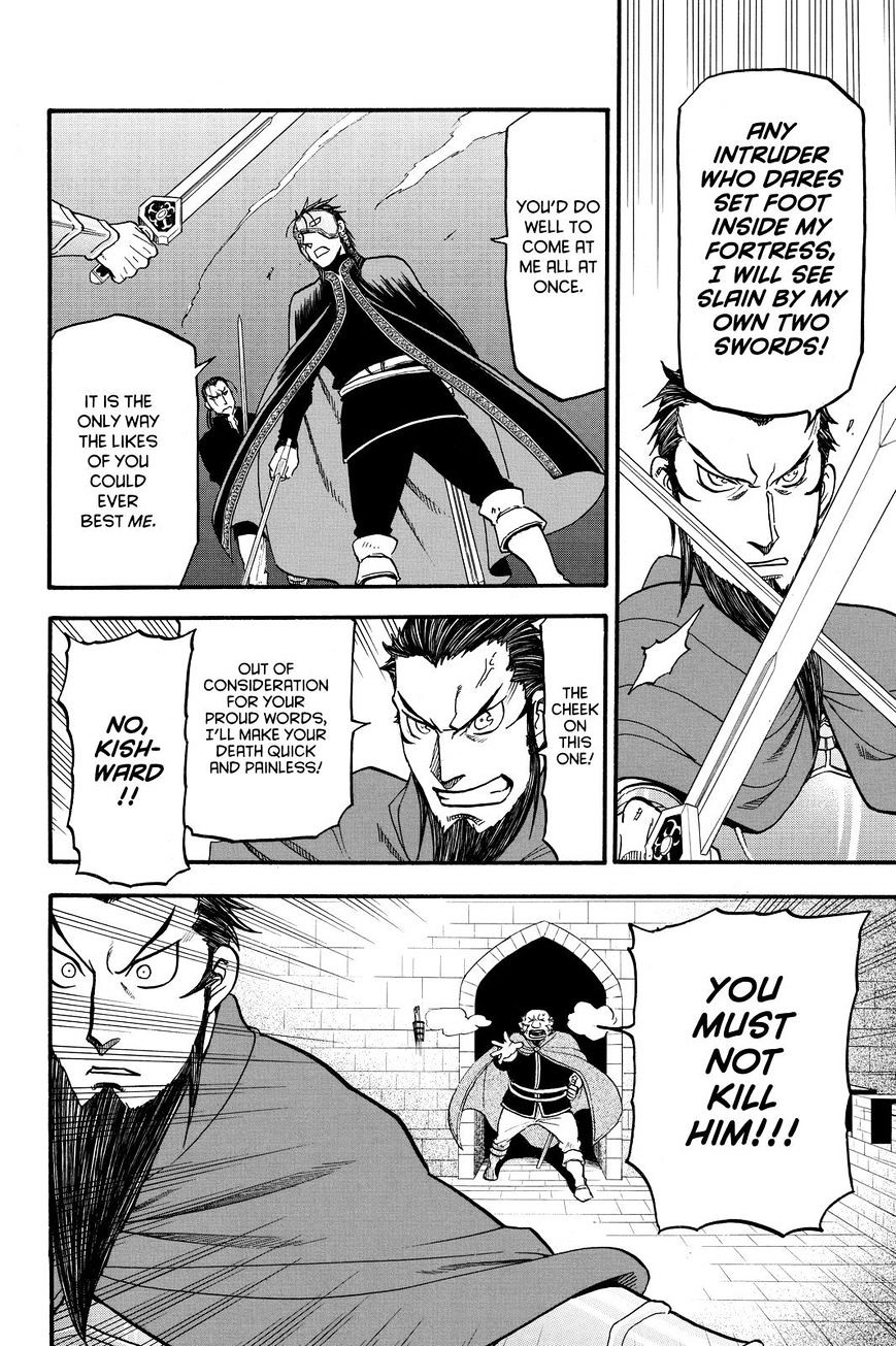 Arslan Senki (Arakawa Hiromu) - Chapter 39 : Royal Blood