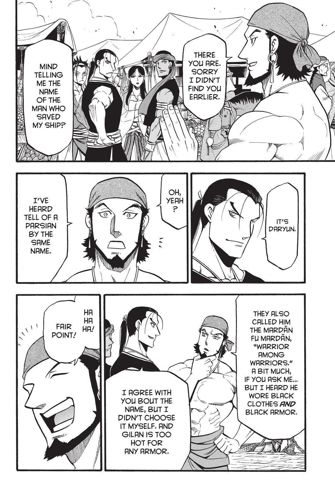 Arslan Senki (Arakawa Hiromu) - Chapter 96