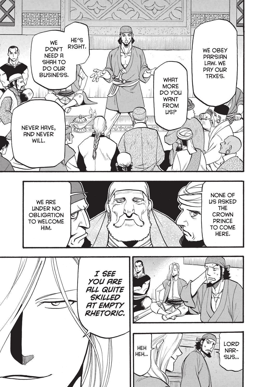 Arslan Senki (Arakawa Hiromu) - Chapter 96