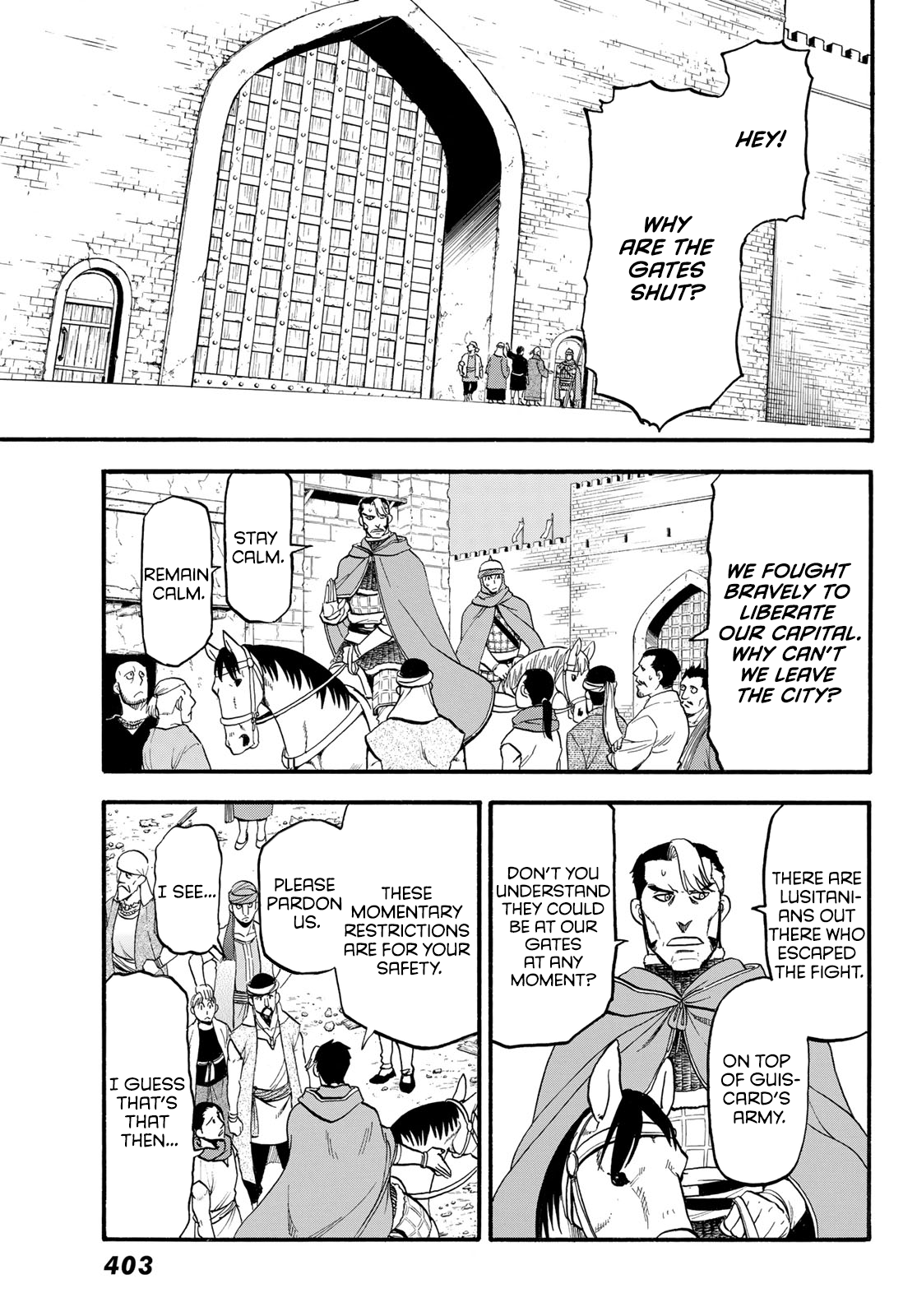 Arslan Senki (Arakawa Hiromu) - Chapter 114: Guiscard's Misfortune