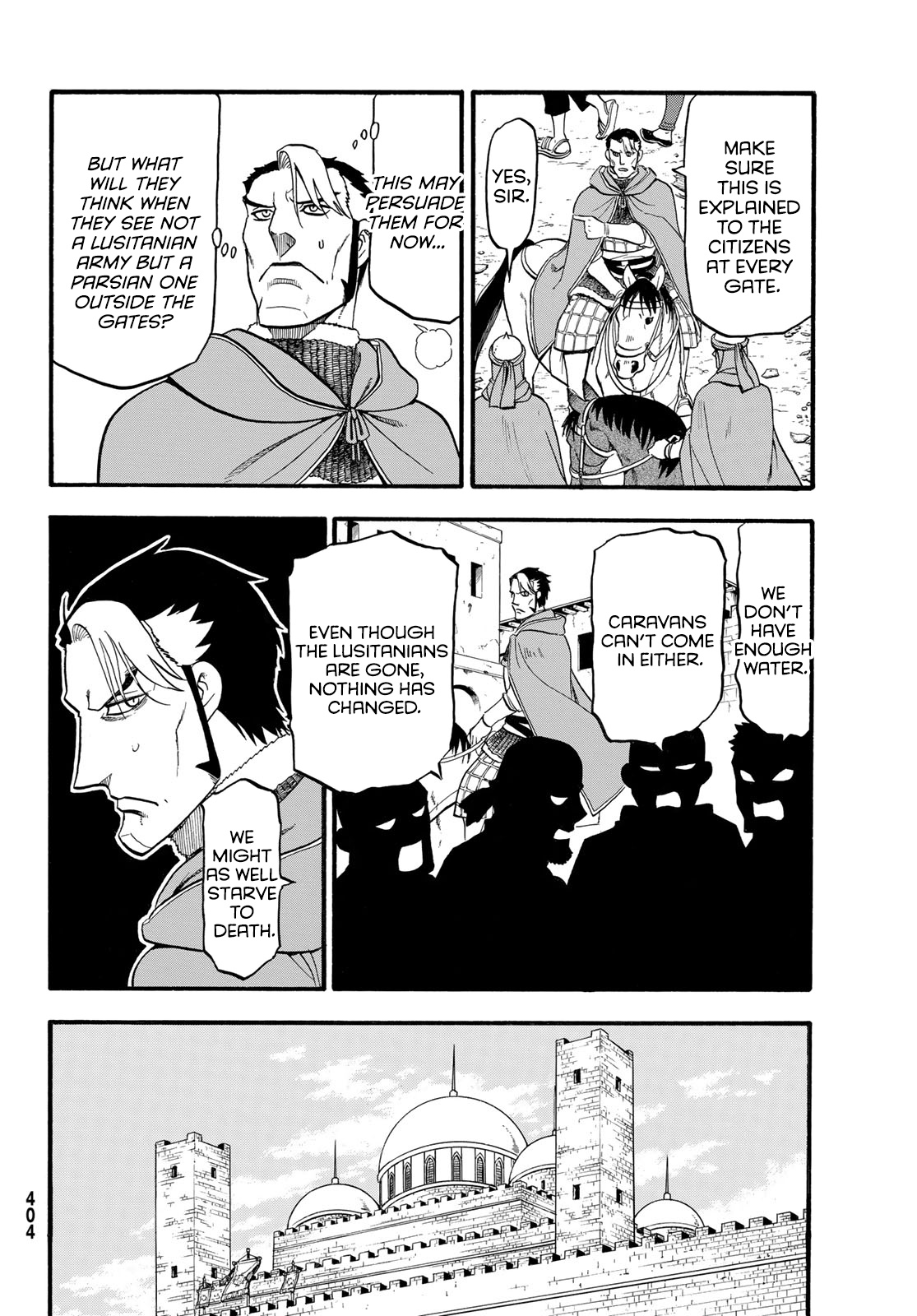 Arslan Senki (Arakawa Hiromu) - Chapter 114: Guiscard's Misfortune