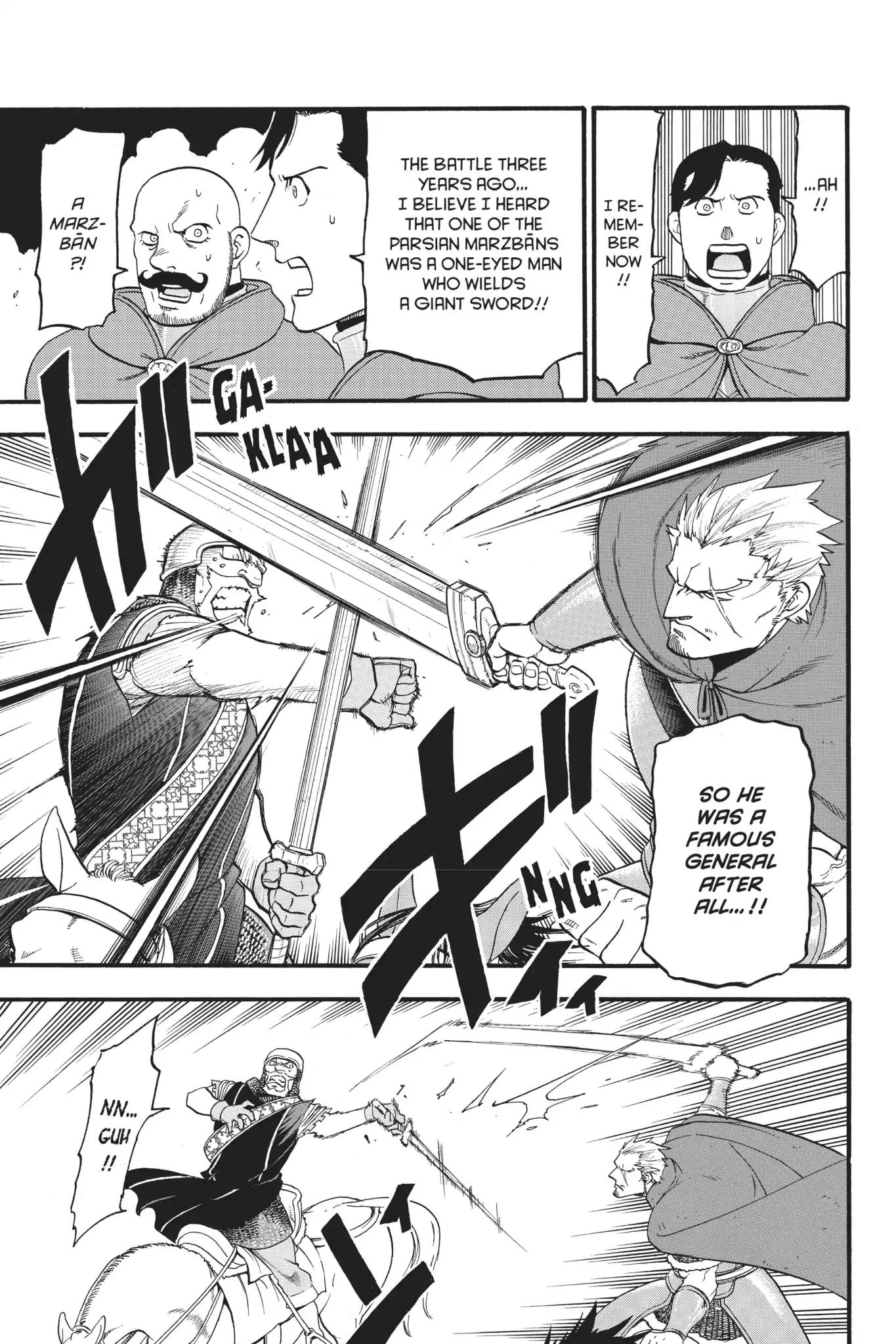 Arslan Senki (Arakawa Hiromu) - Chapter 63