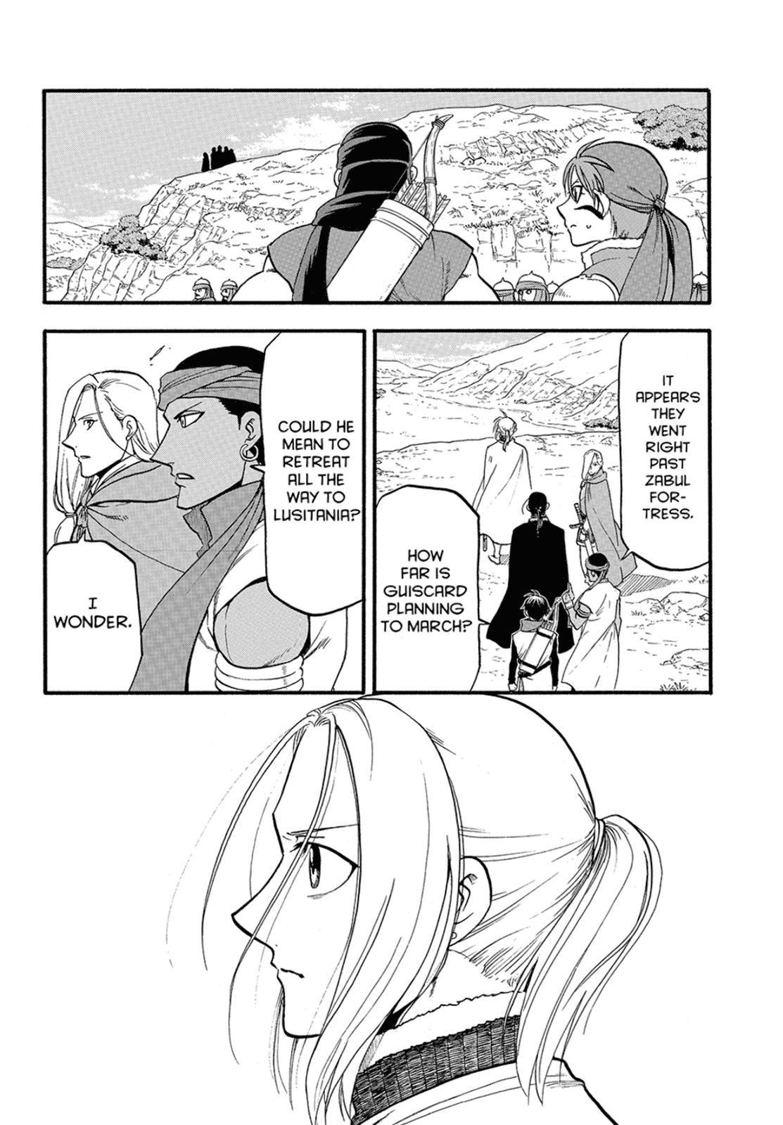 Arslan Senki (Arakawa Hiromu) - Chapter 116