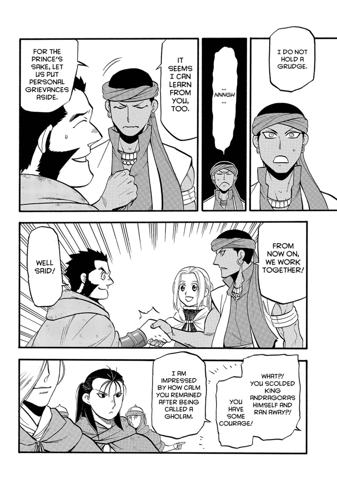 Arslan Senki (Arakawa Hiromu) - Chapter 116