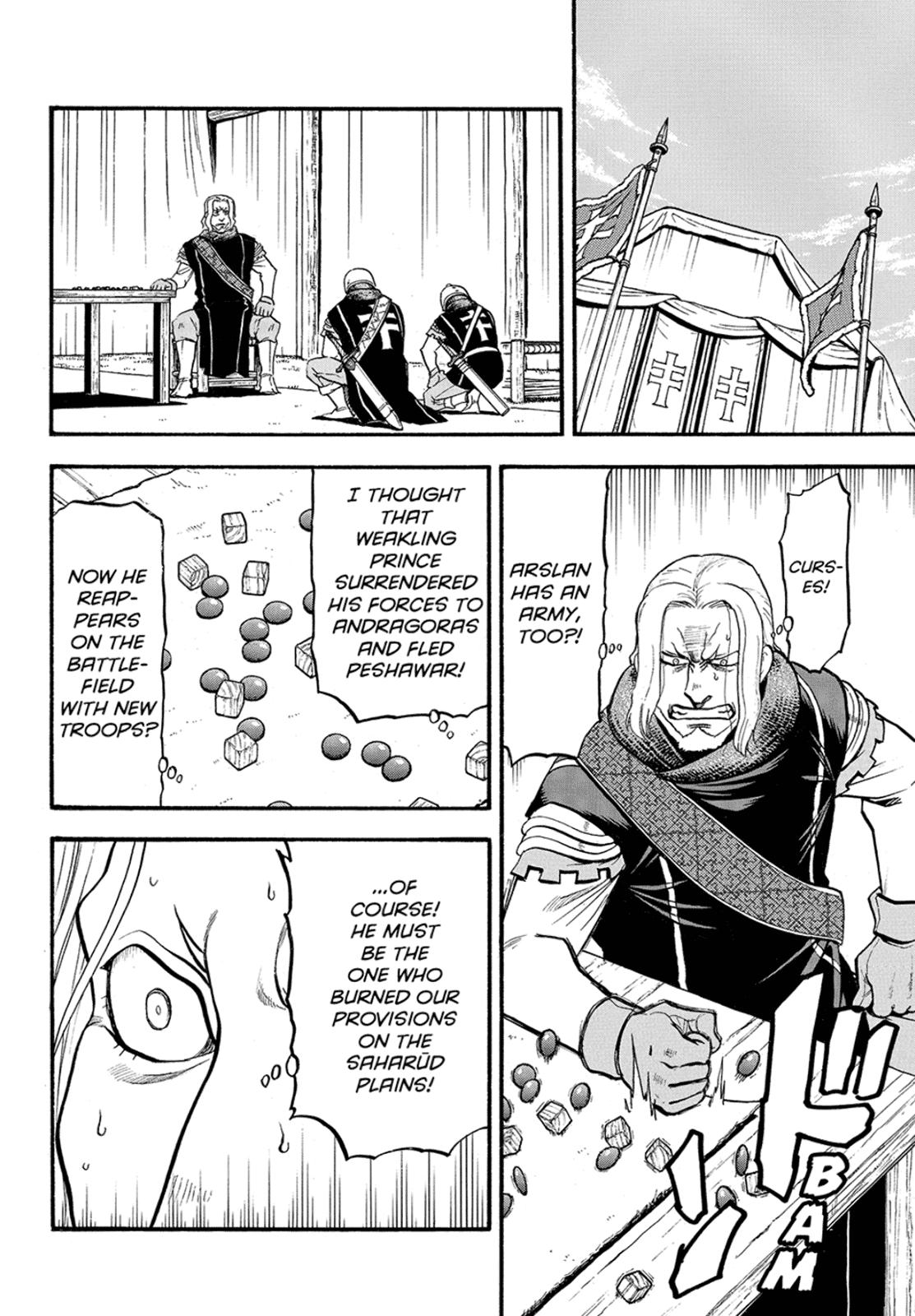 Arslan Senki (Arakawa Hiromu) - Chapter 116