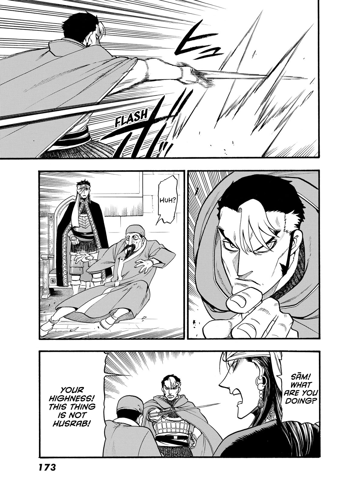 Arslan Senki (Arakawa Hiromu) - Chapter 115: Whispers Of The Devil