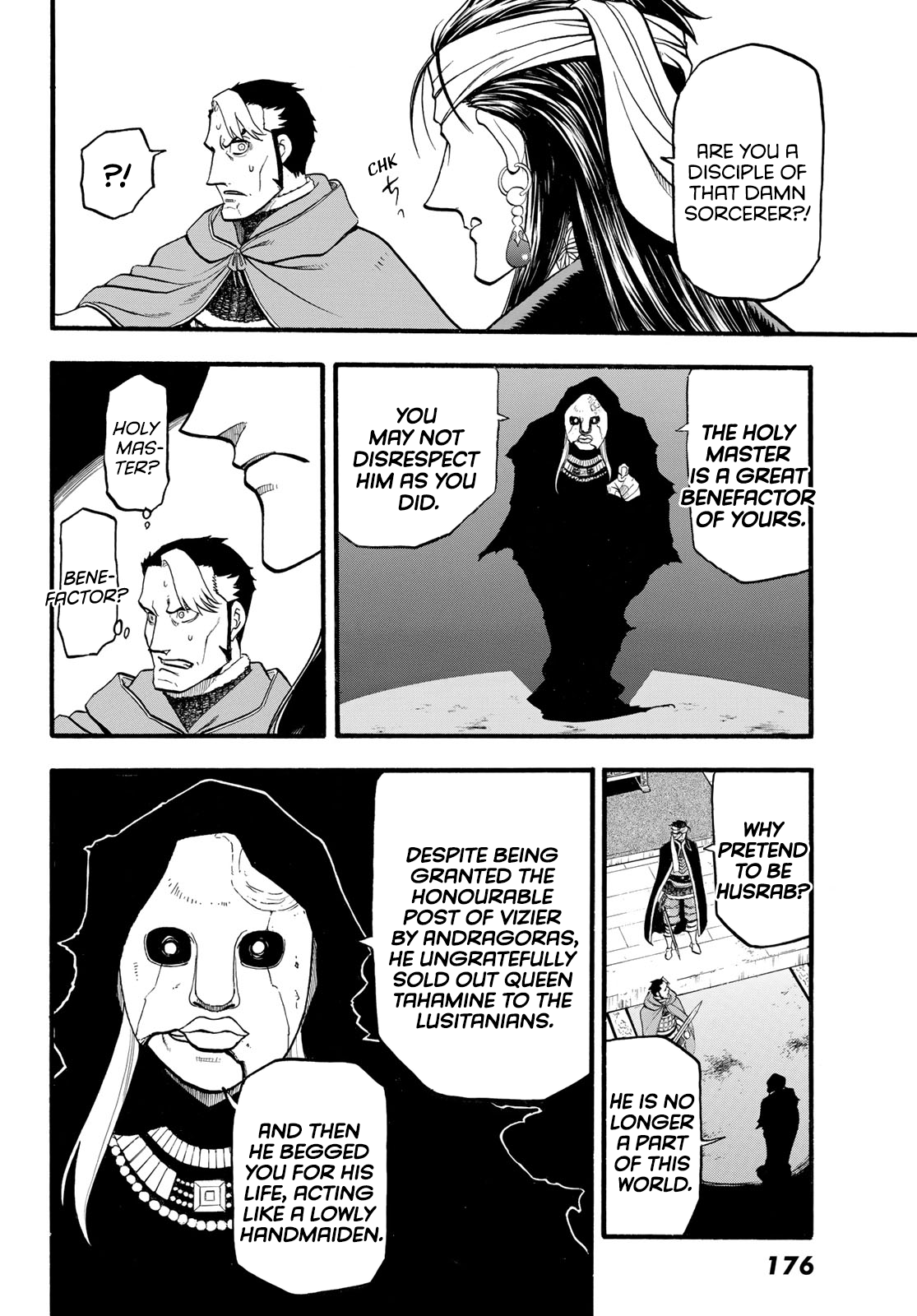 Arslan Senki (Arakawa Hiromu) - Chapter 115: Whispers Of The Devil