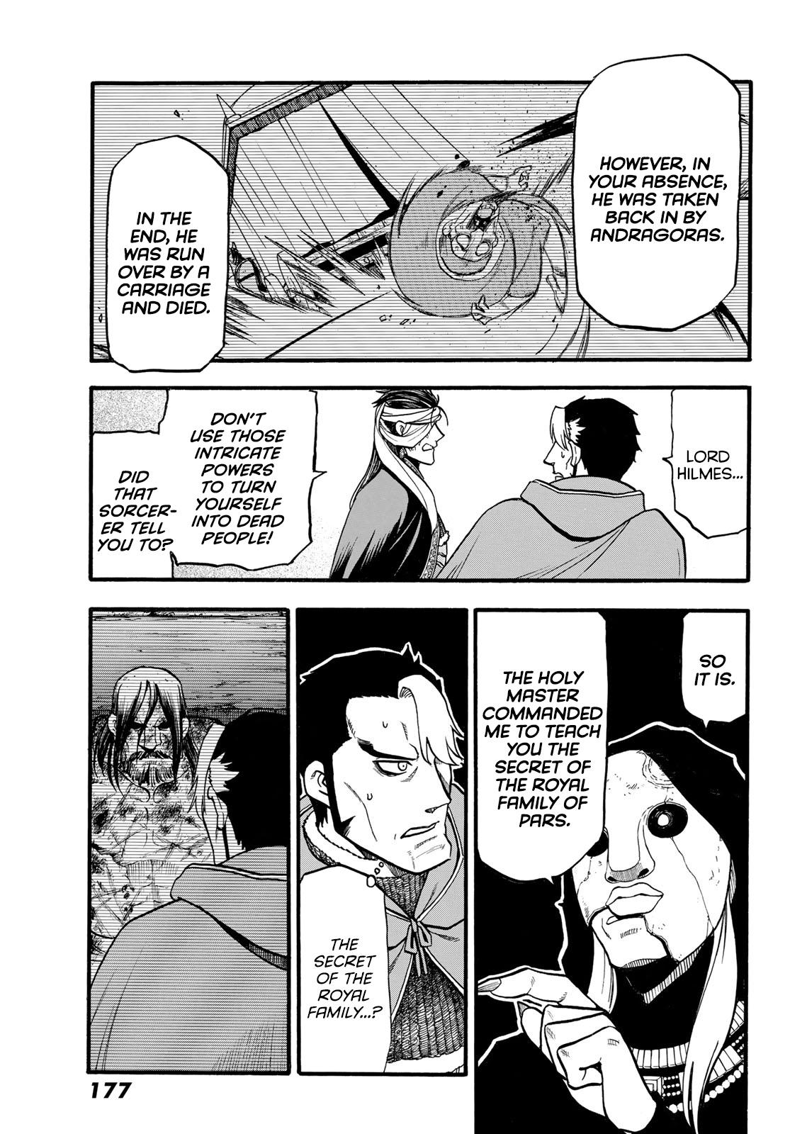 Arslan Senki (Arakawa Hiromu) - Chapter 115: Whispers Of The Devil