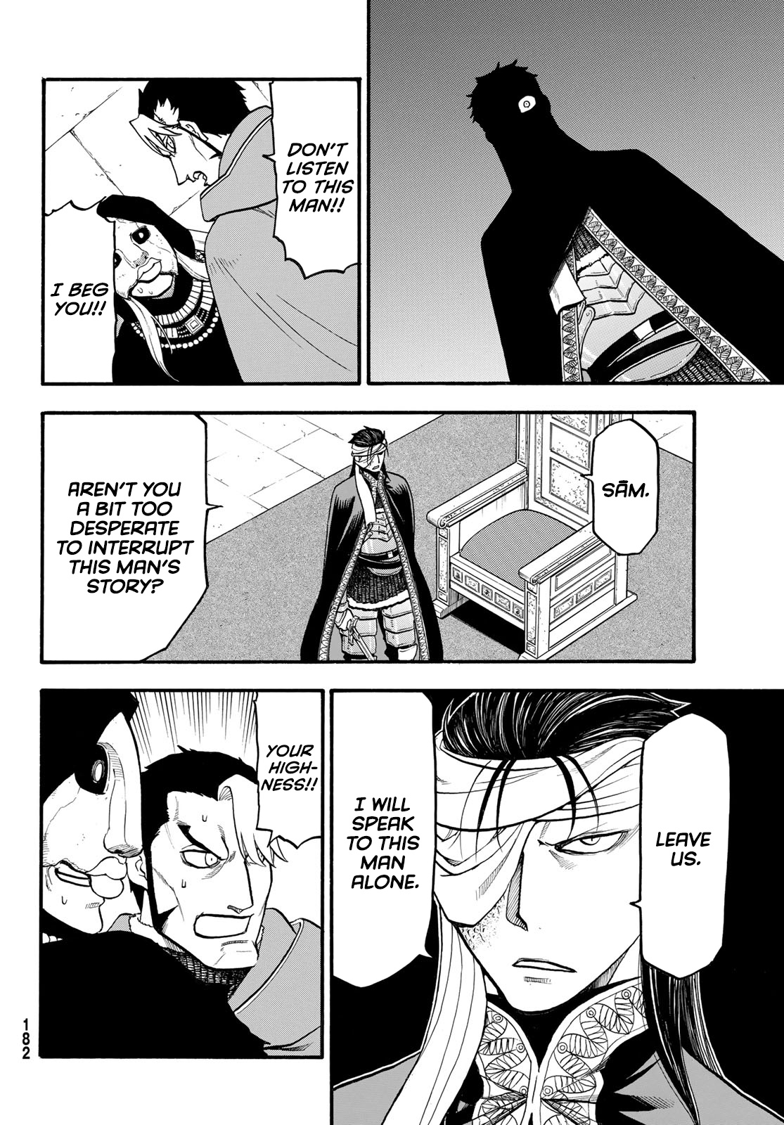 Arslan Senki (Arakawa Hiromu) - Chapter 115: Whispers Of The Devil