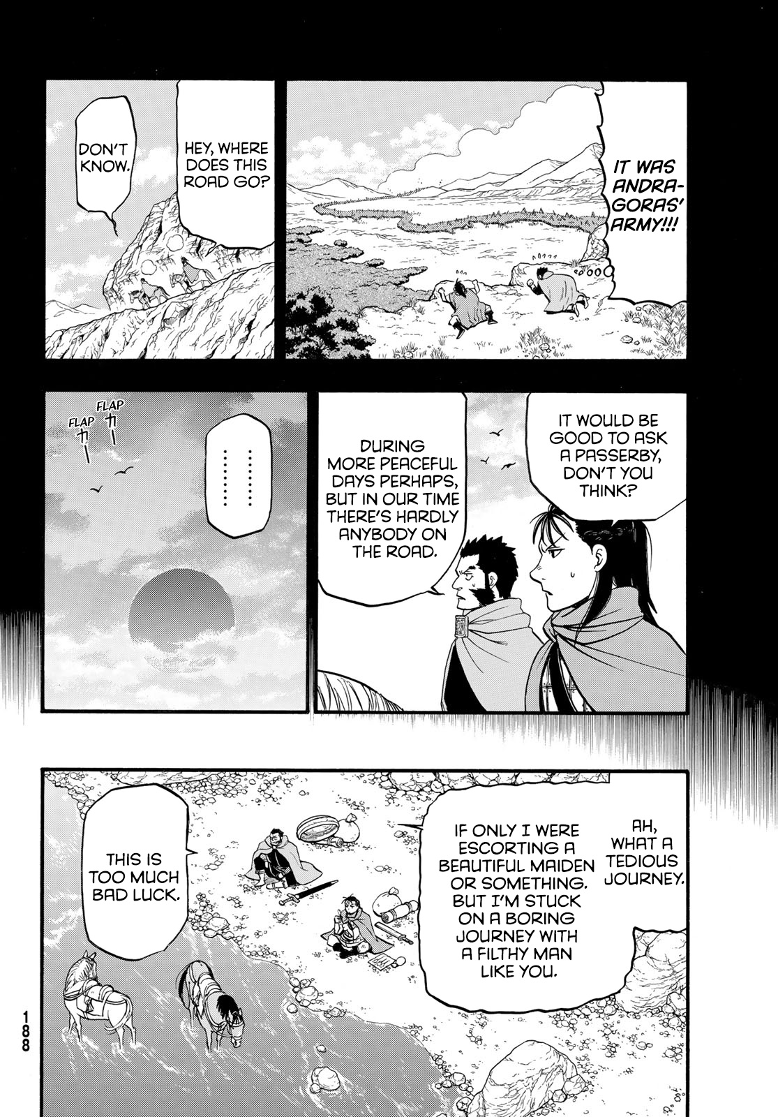 Arslan Senki (Arakawa Hiromu) - Chapter 115: Whispers Of The Devil